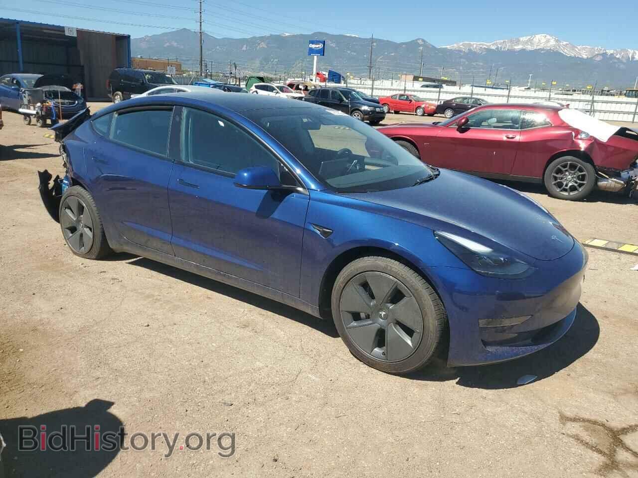 2023 TESLA MODEL 3 - VIN: 5YJ3E1EA3PF668201 - Фото 4