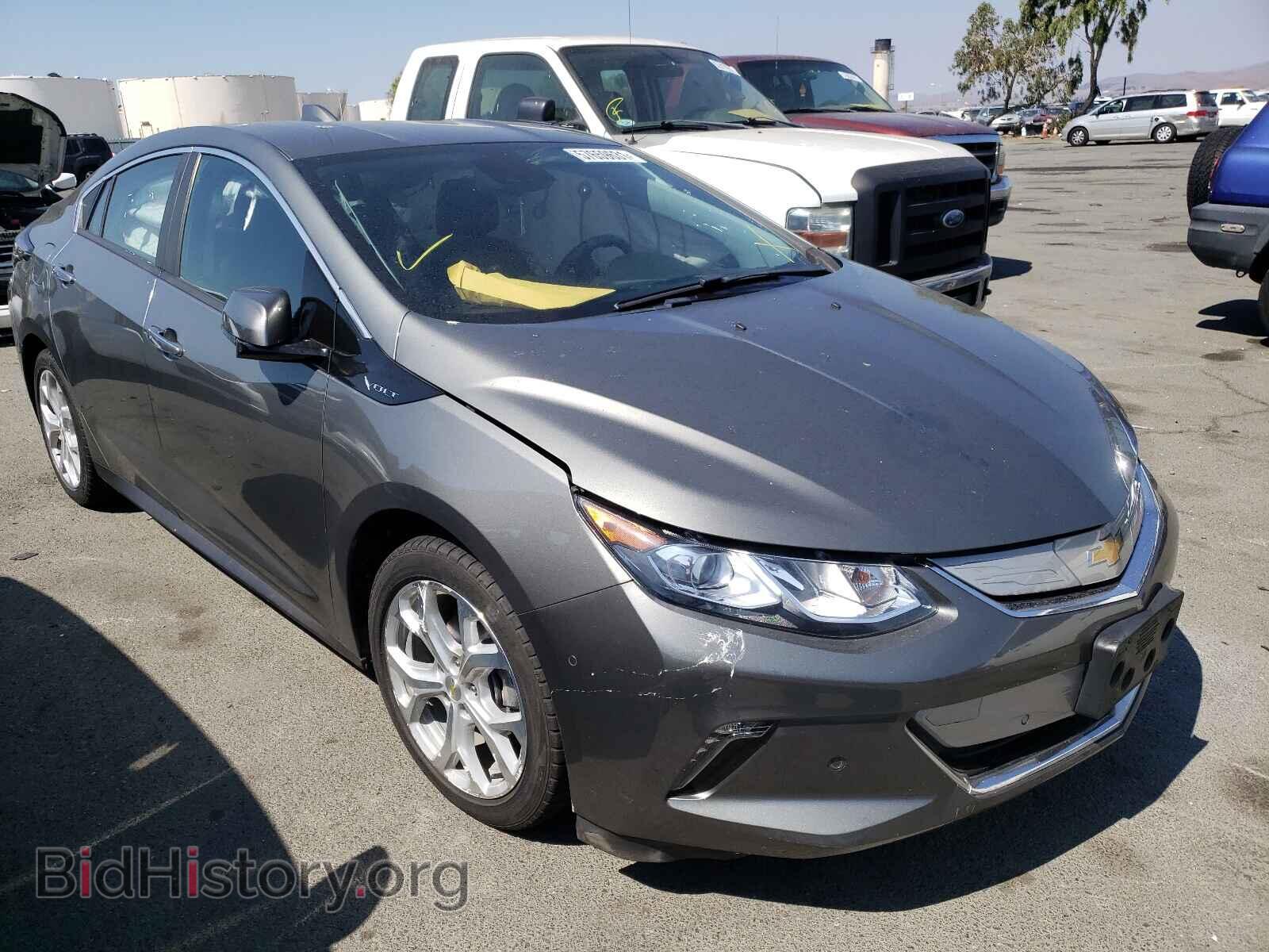 Фотография 1G1RD6S53HU120900 - CHEVROLET VOLT 2017
