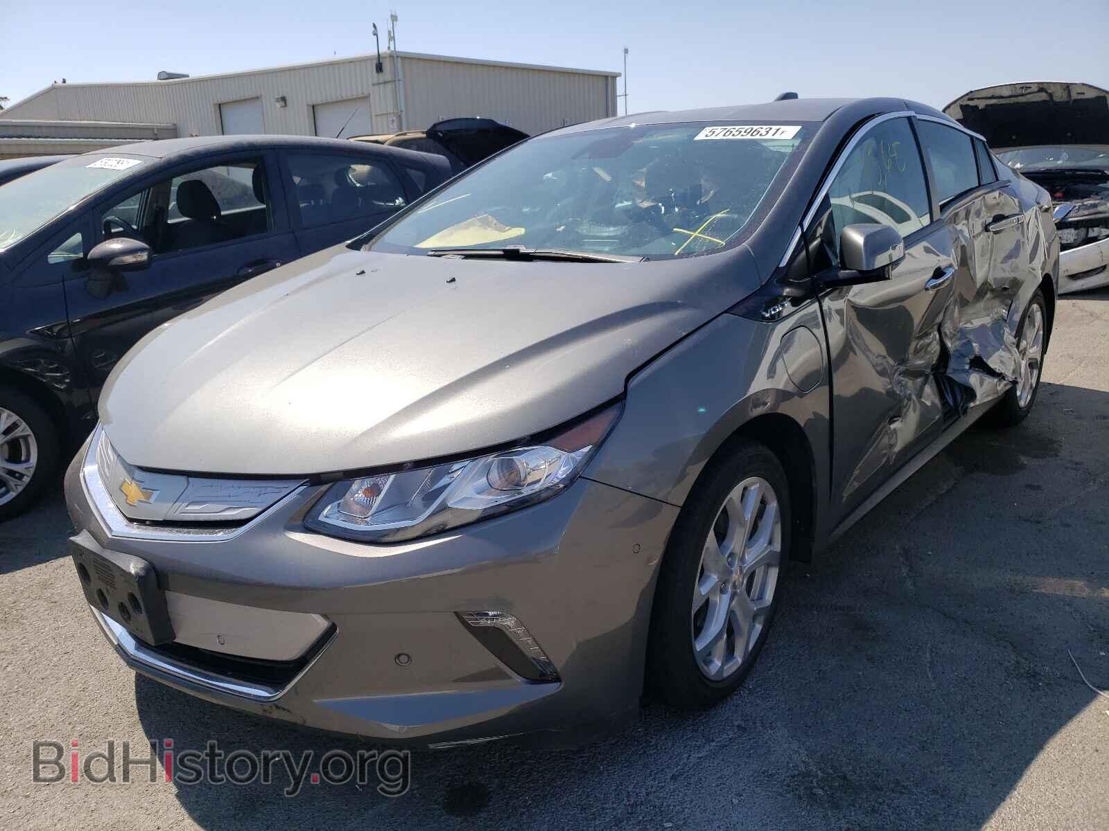 2017 CHEVROLET VOLT - VIN: 1G1RD6S53HU120900 - Фото 2