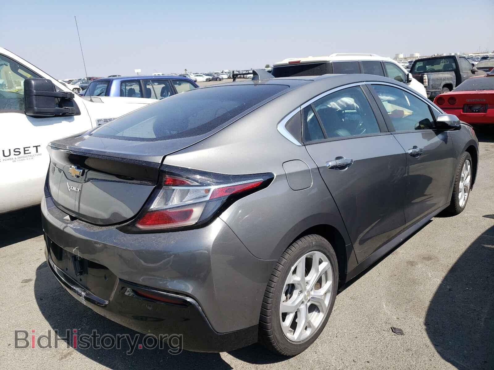 2017 CHEVROLET VOLT - VIN: 1G1RD6S53HU120900 - Фото 4