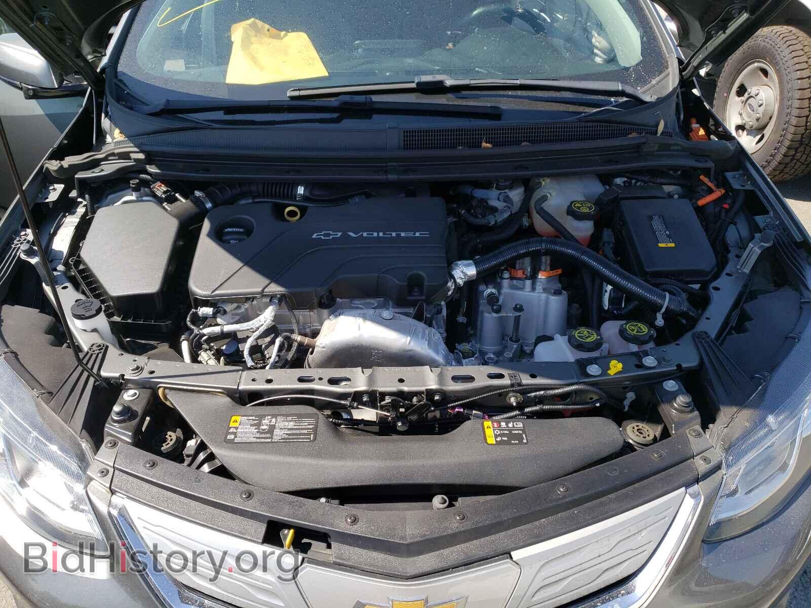 2017 CHEVROLET VOLT - VIN: 1G1RD6S53HU120900 - Фото 7