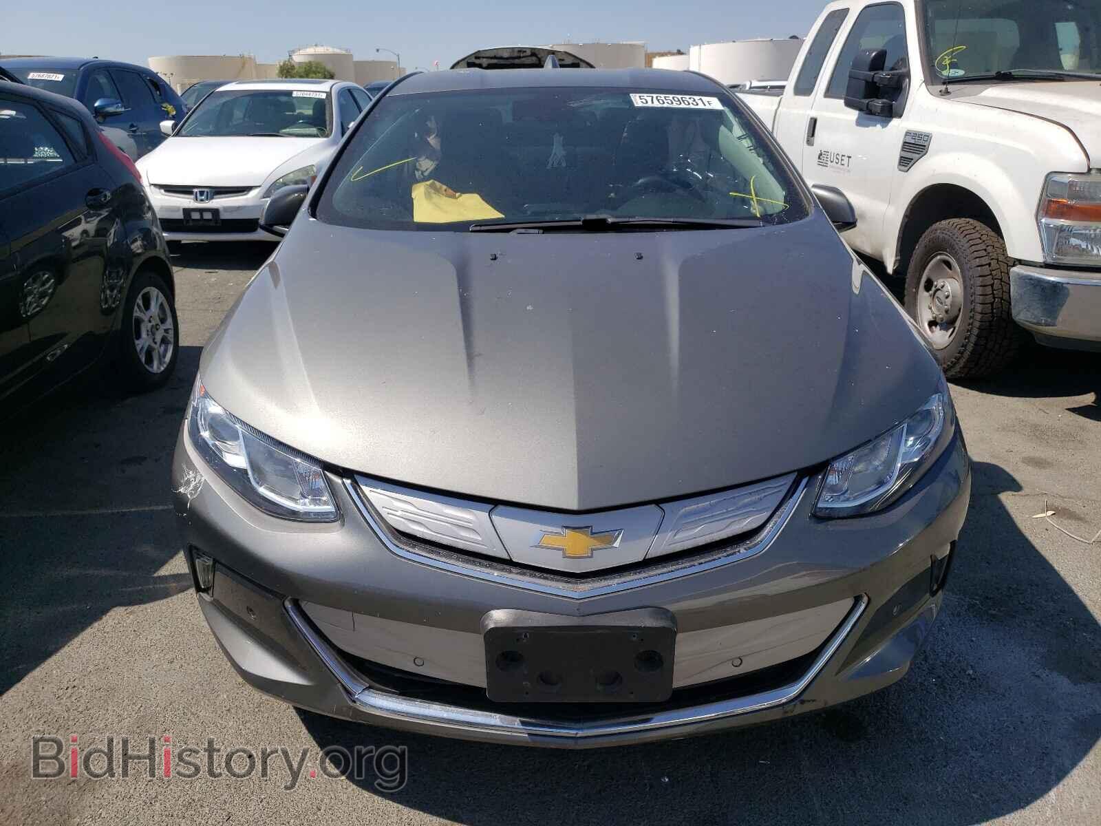 2017 CHEVROLET VOLT - VIN: 1G1RD6S53HU120900 - Фото 10