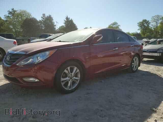 Фотография 5NPEC4ACXDH574532 - HYUNDAI SONATA 2013