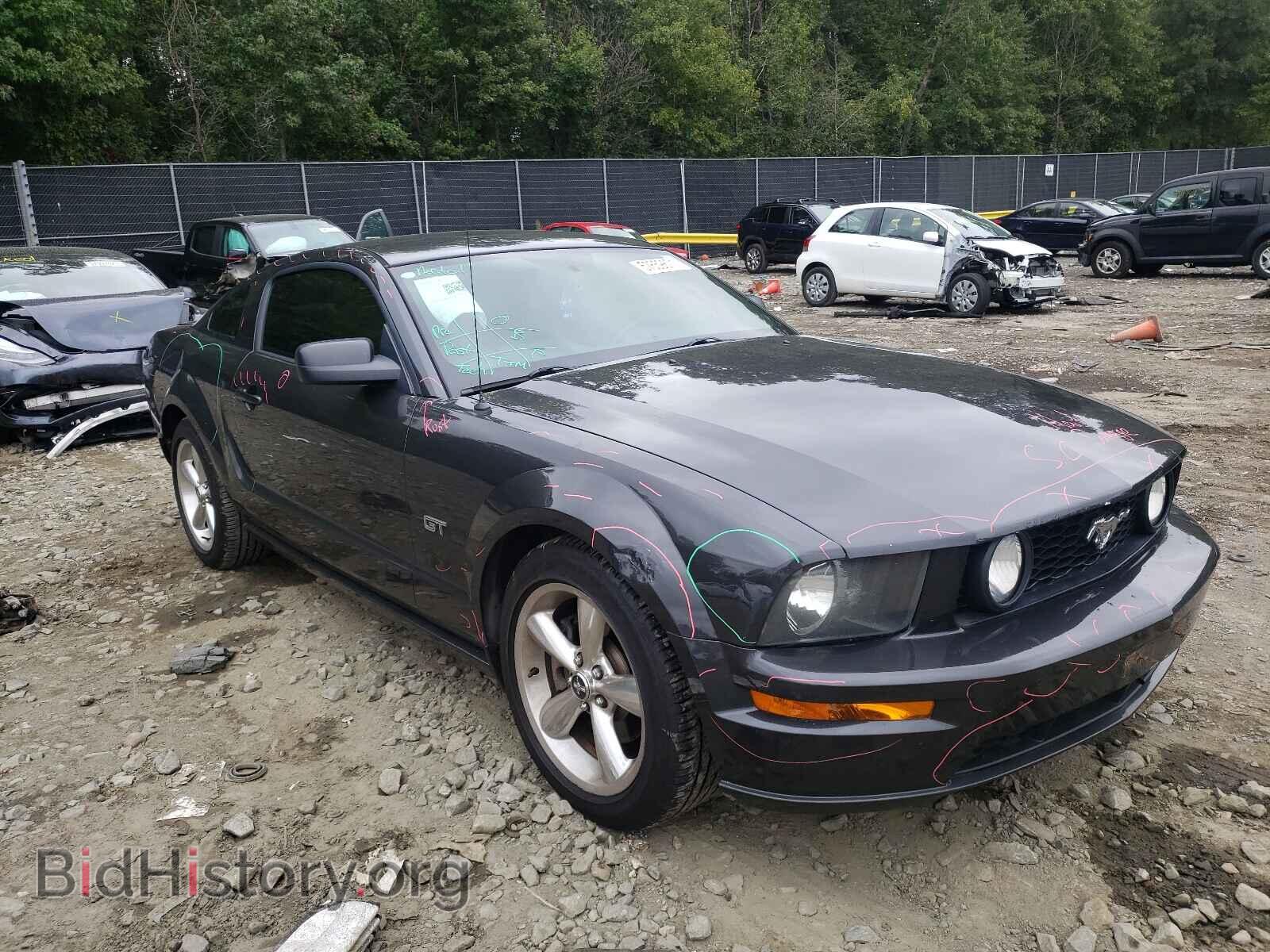Photo 1ZVHT82H175202626 - FORD MUSTANG 2007