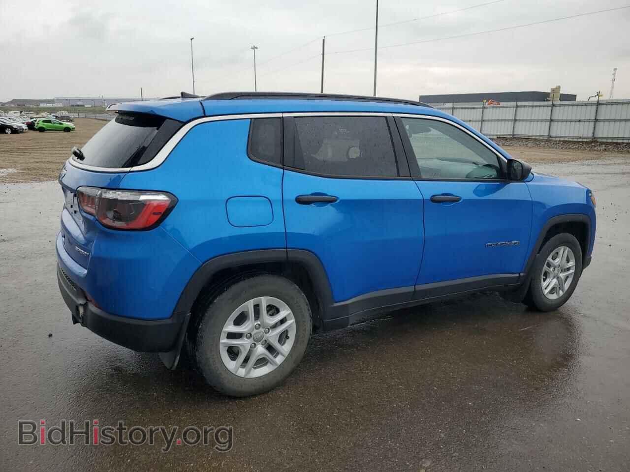 2021 JEEP COMPASS - VIN: 3C4NJCAB3MT598775 - Photo 3