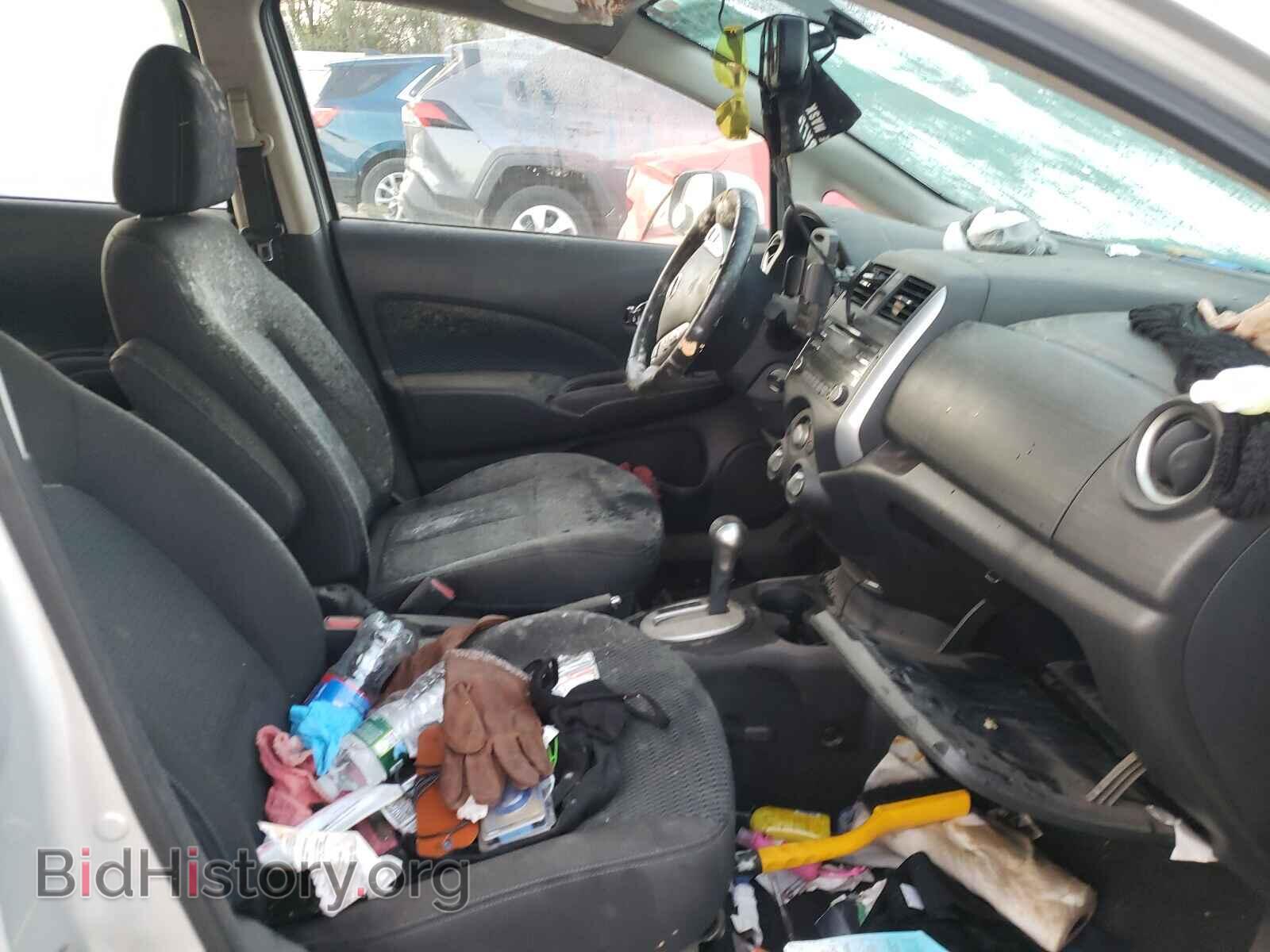 2014 NISSAN VERSA - VIN: 3N1CE2CP4EL350151 - Фото 5