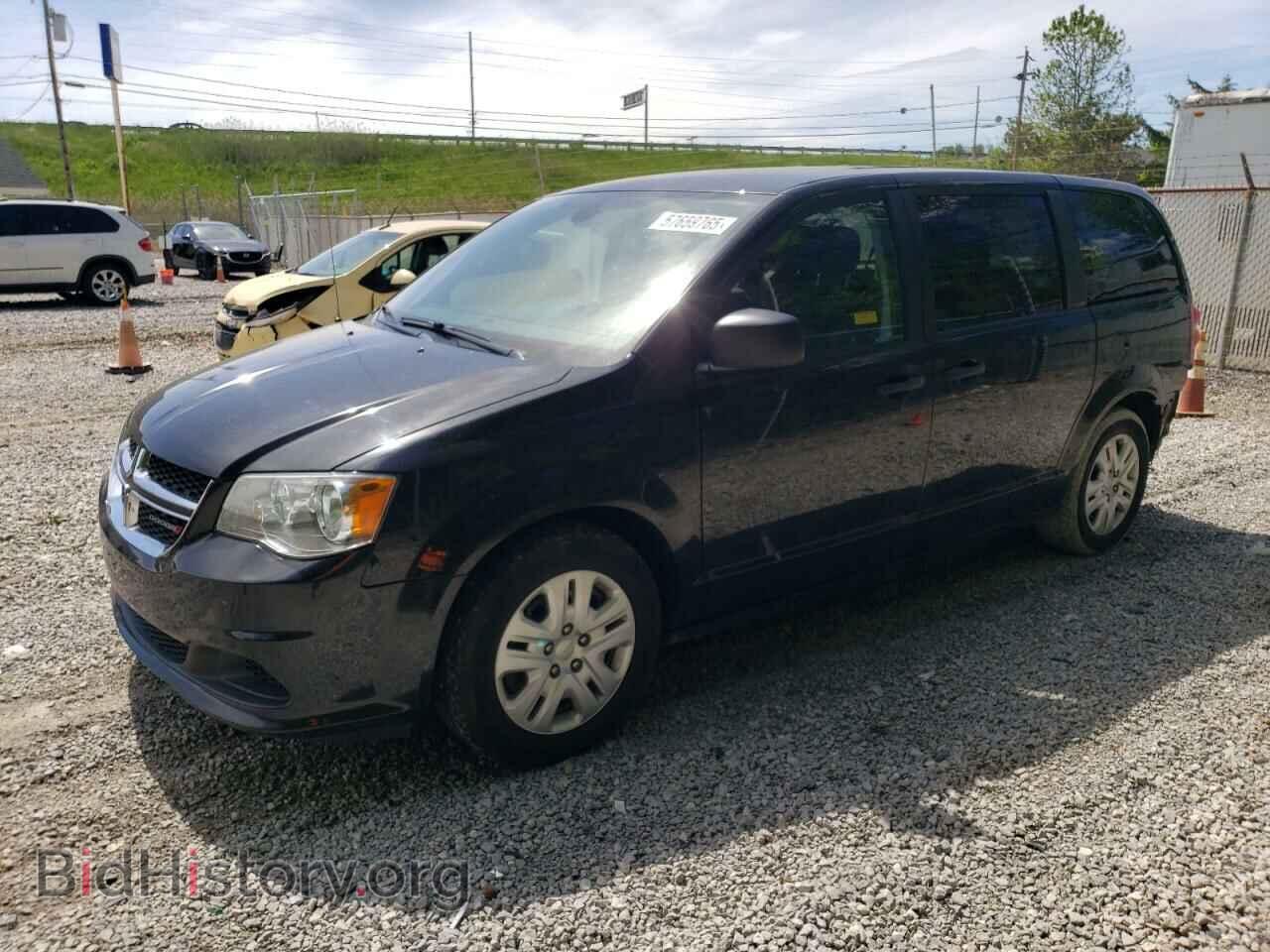 Photo 2C4RDGBG6KR540900 - DODGE CARAVAN 2019