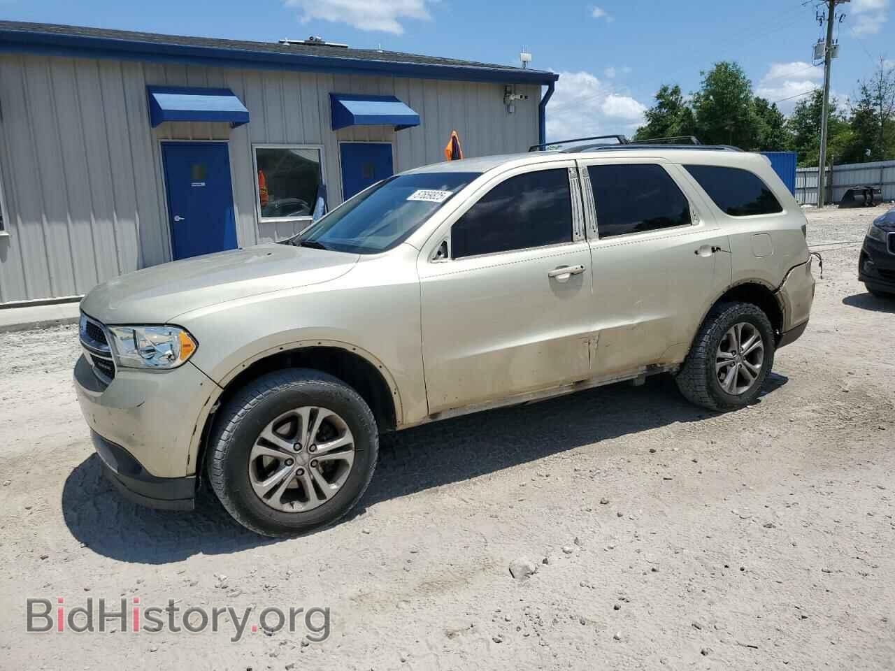 Photo 1C4RDHDGXCC157944 - DODGE DURANGO 2012
