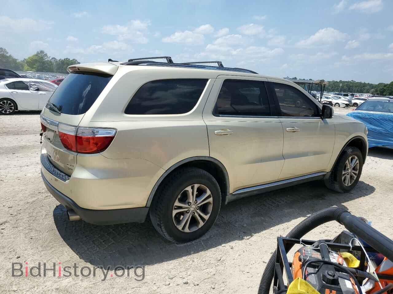 2012 DODGE DURANGO - VIN: 1C4RDHDGXCC157944 - Photo 3