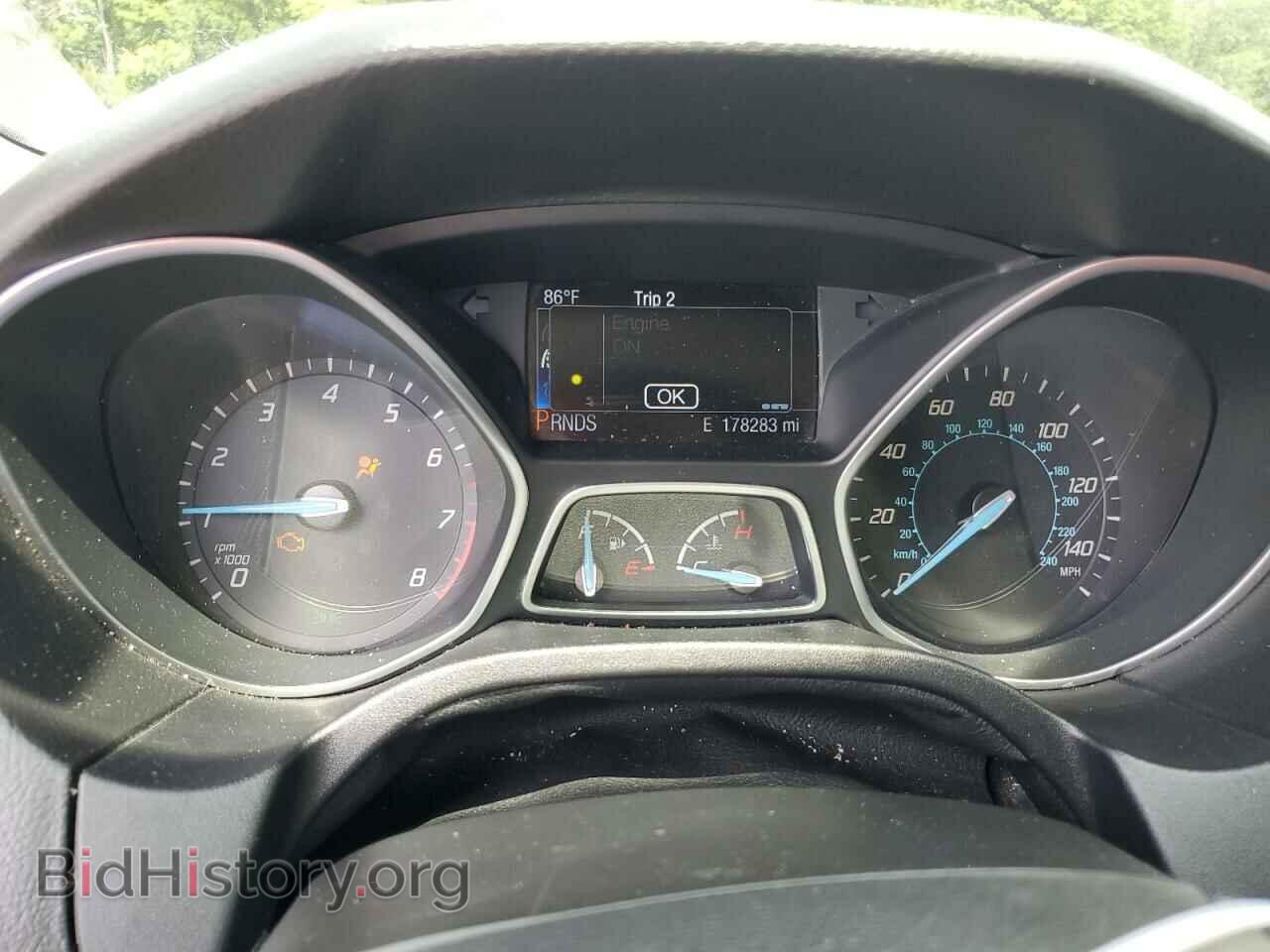 2014 FORD FOCUS - VIN: 1FADP3J2XEL241266 - Фото 9