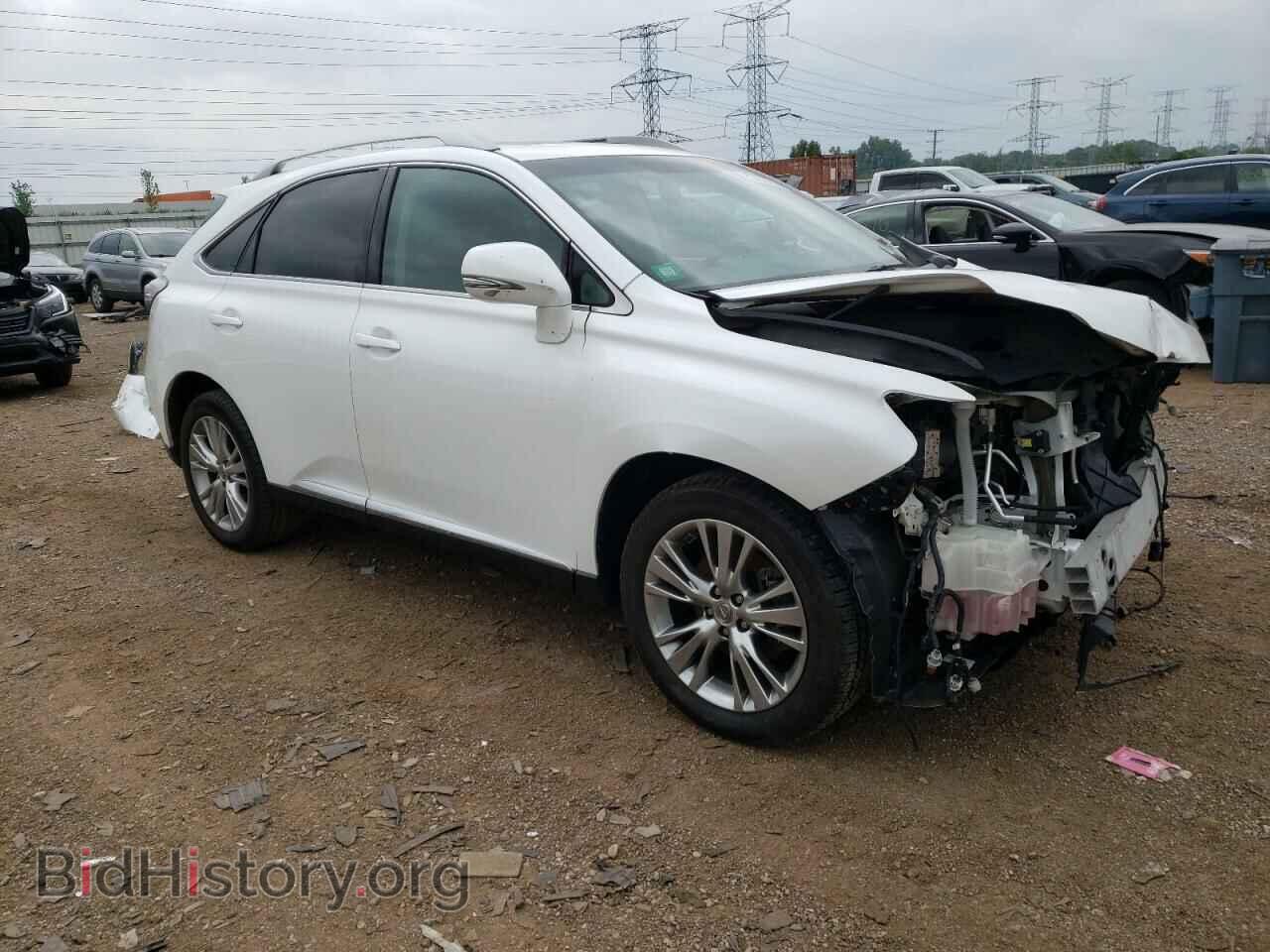 2015 LEXUS RX350 - VIN: 2T2BK1BA6FC295937 - Фото 4
