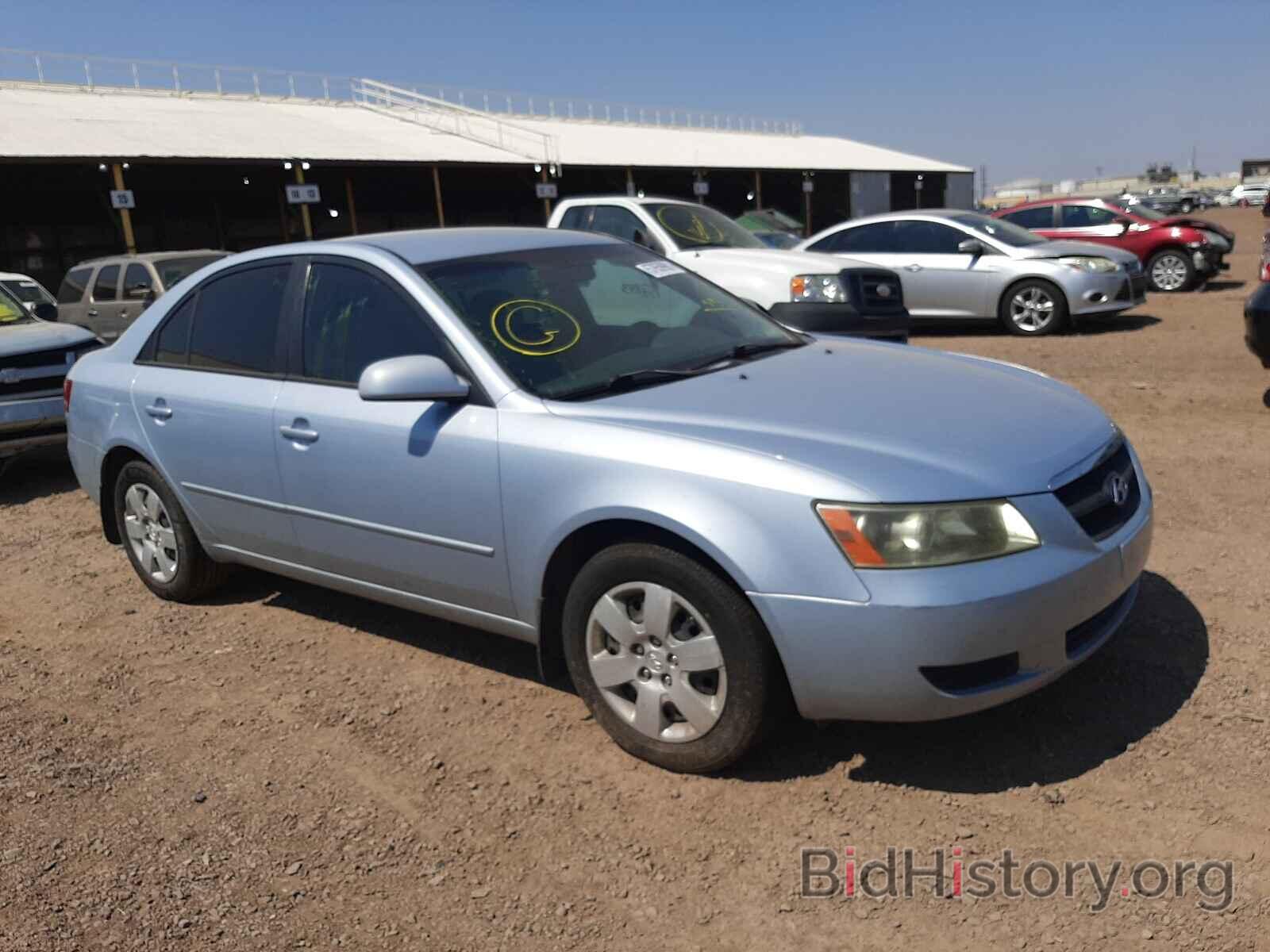 Photo 5NPET46C27H270382 - HYUNDAI SONATA 2007