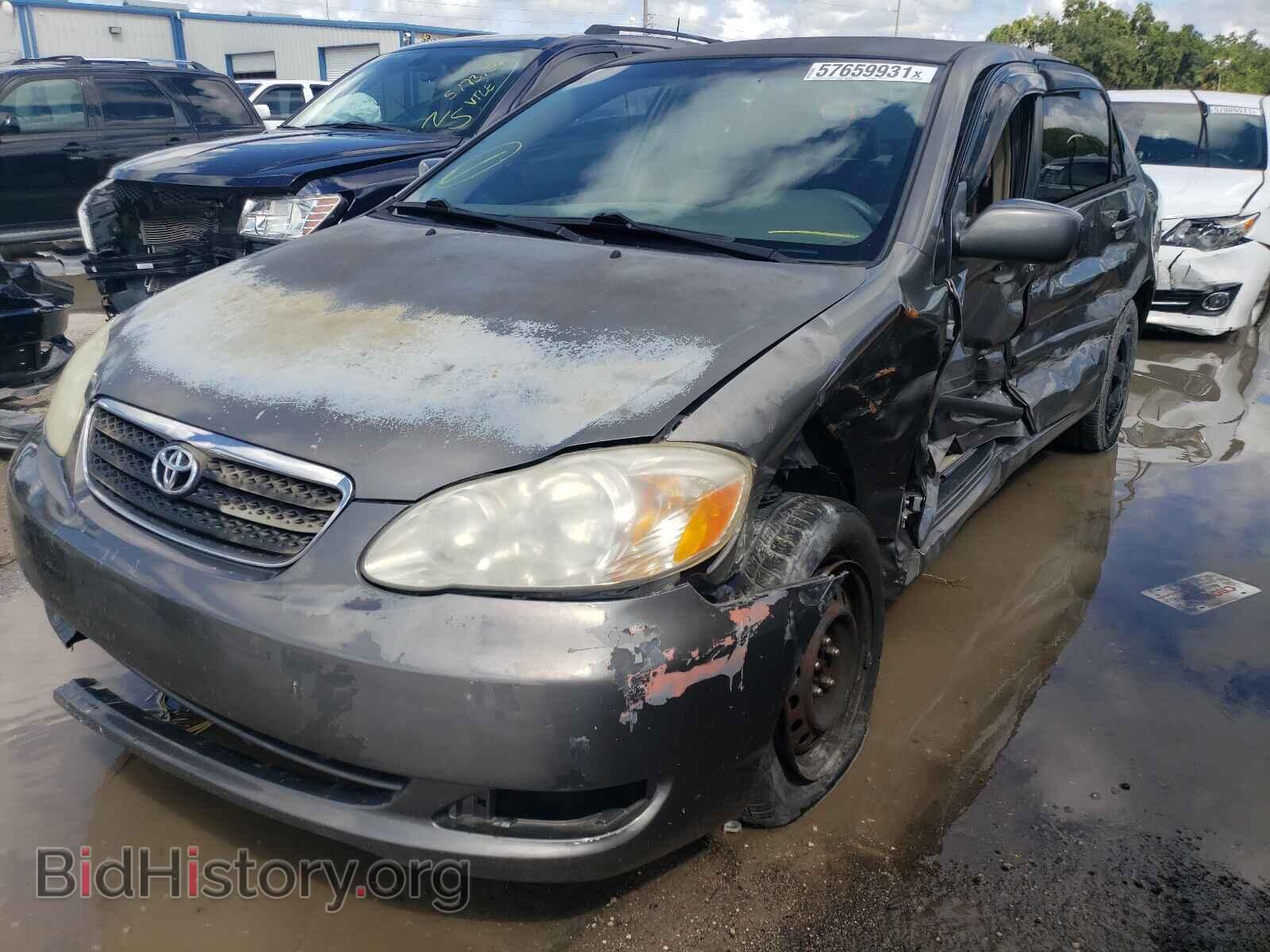 2007 TOYOTA COROLLA - VIN: 1NXBR32E47Z906529 - Фото 2