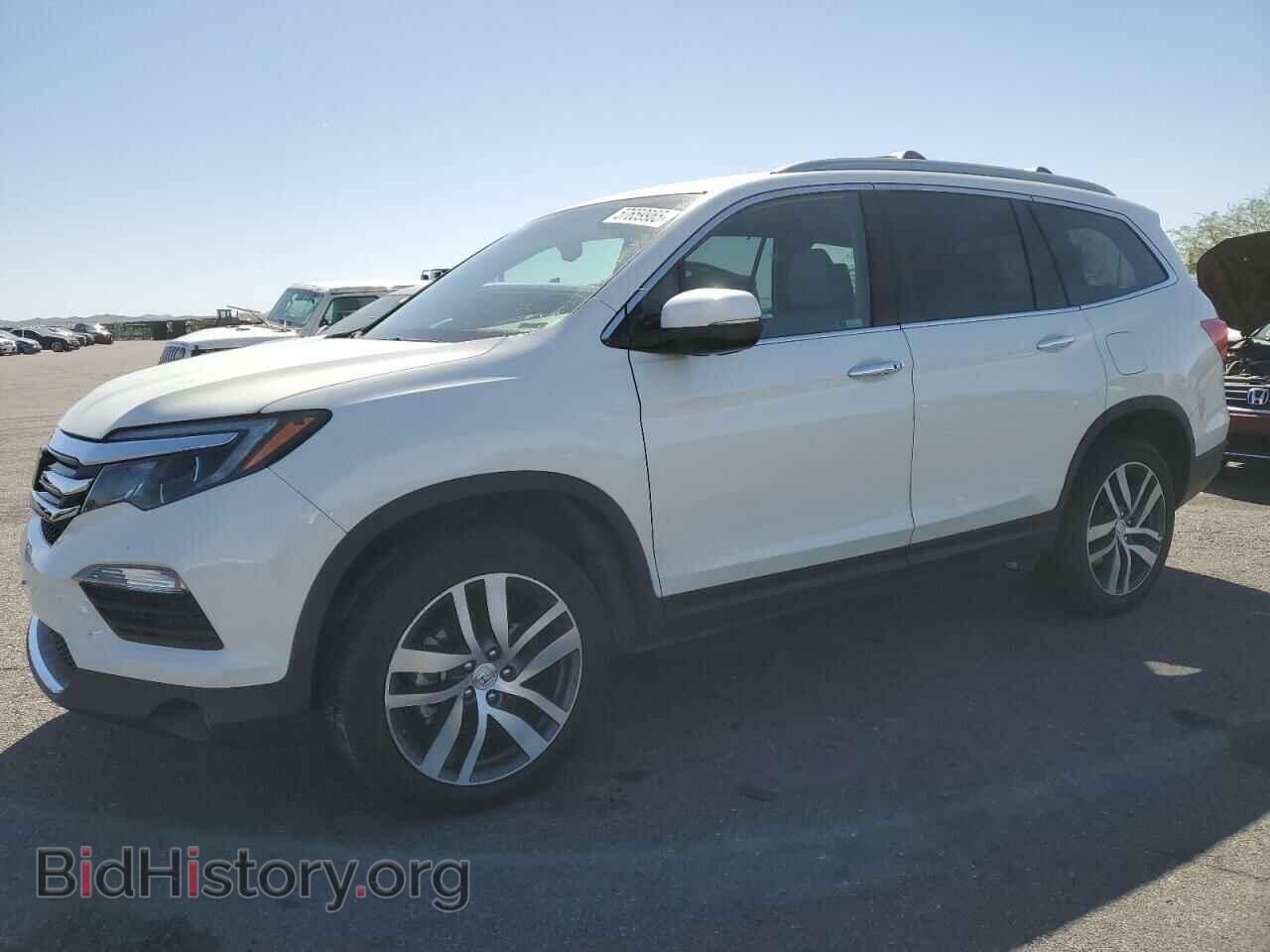 Фотография 5FNYF6H98JB066600 - HONDA PILOT 2018