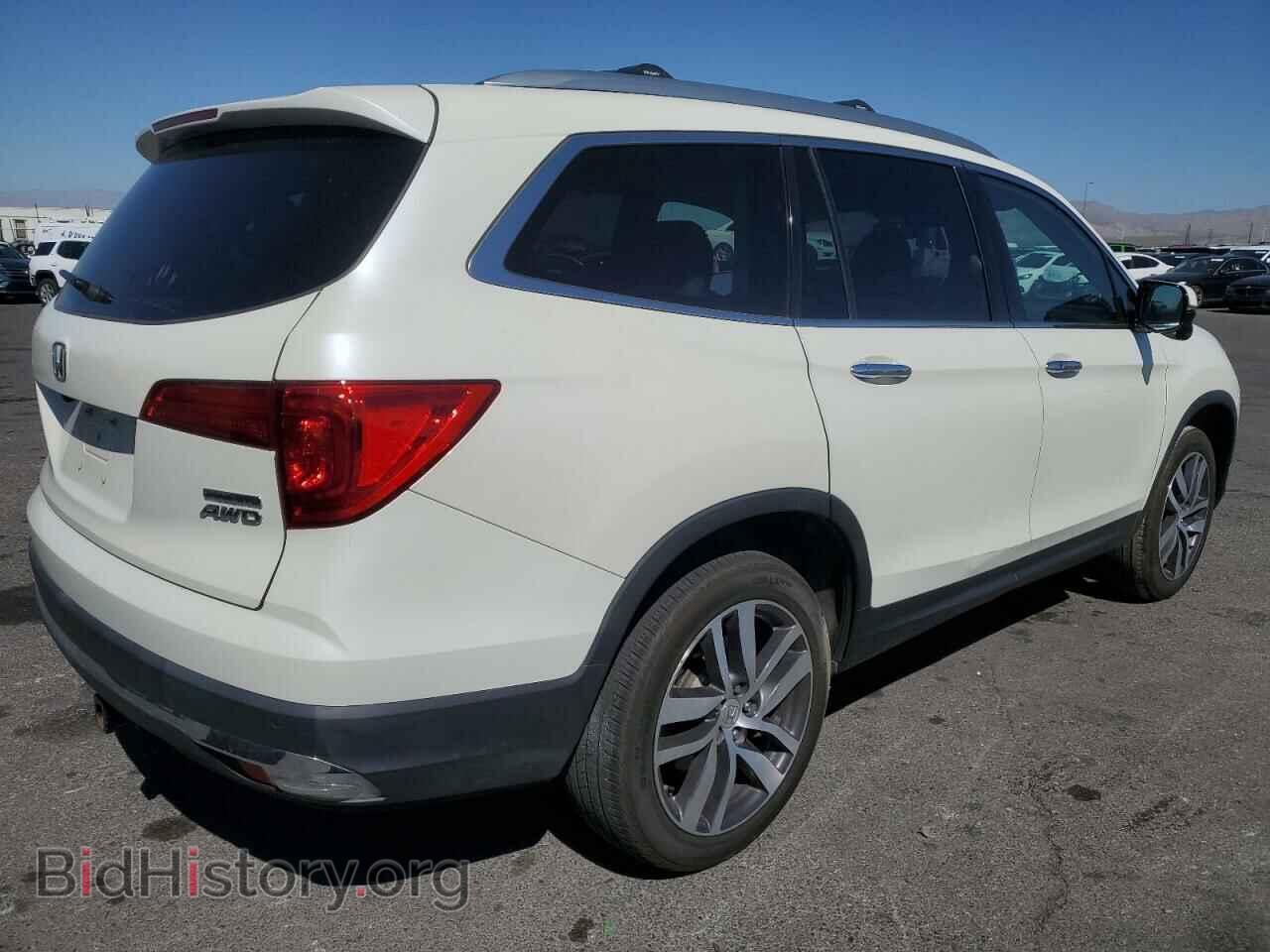 2018 HONDA PILOT - VIN: 5FNYF6H98JB066600 - Фото 3