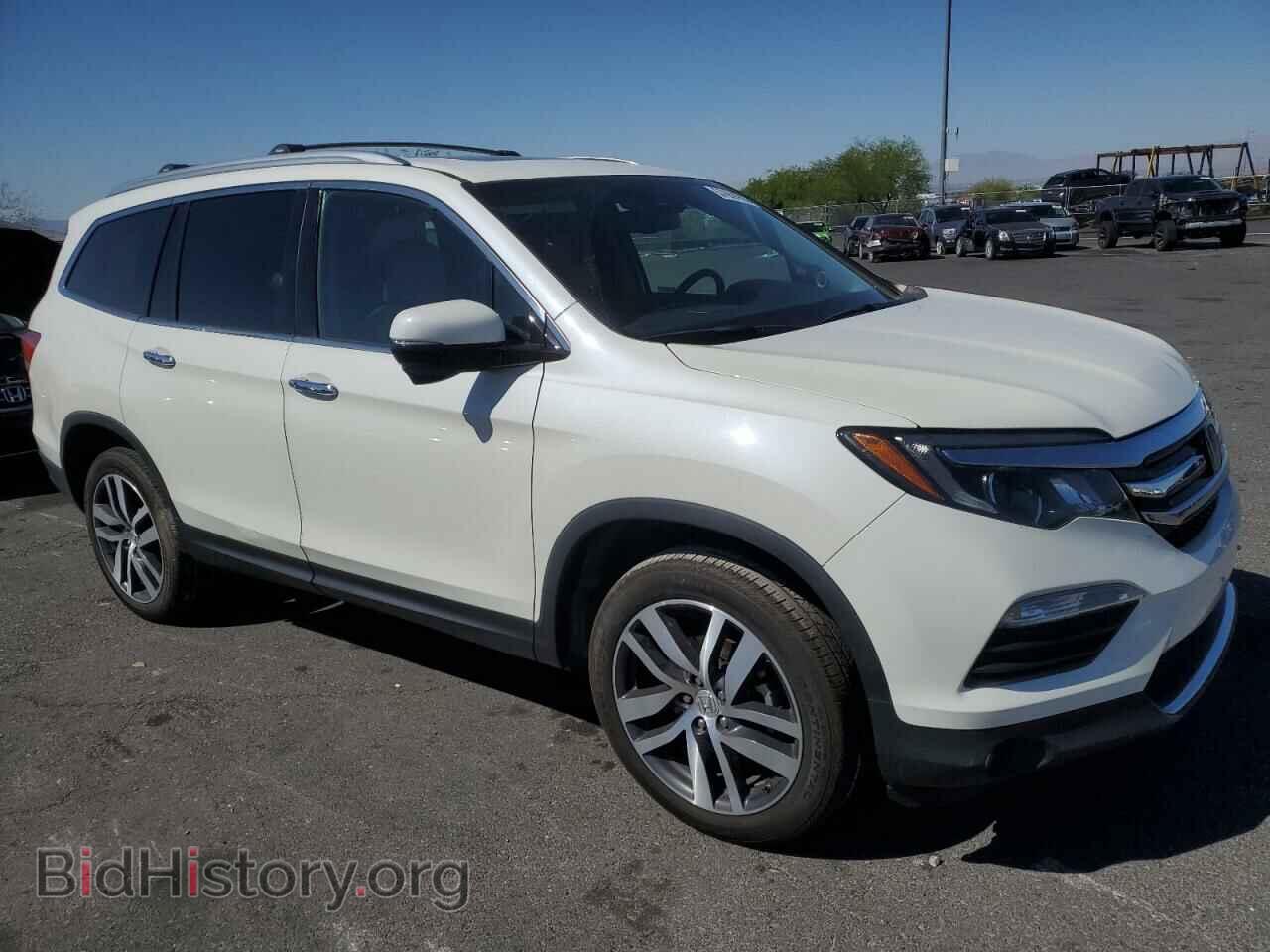 2018 HONDA PILOT - VIN: 5FNYF6H98JB066600 - Фото 4