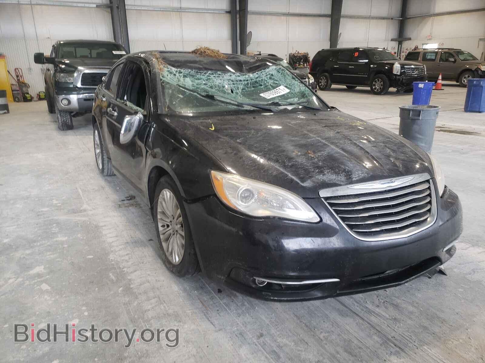 Photo 1C3BC2FG2BN504625 - CHRYSLER 200 2011