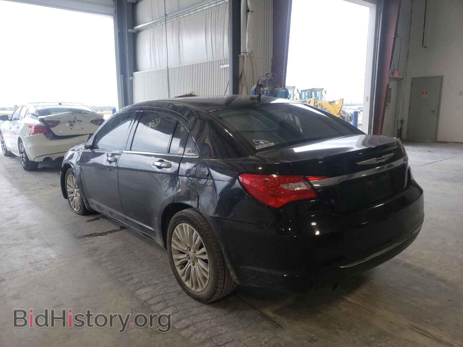 2011 CHRYSLER 200 - VIN: 1C3BC2FG2BN504625 - Фото 3