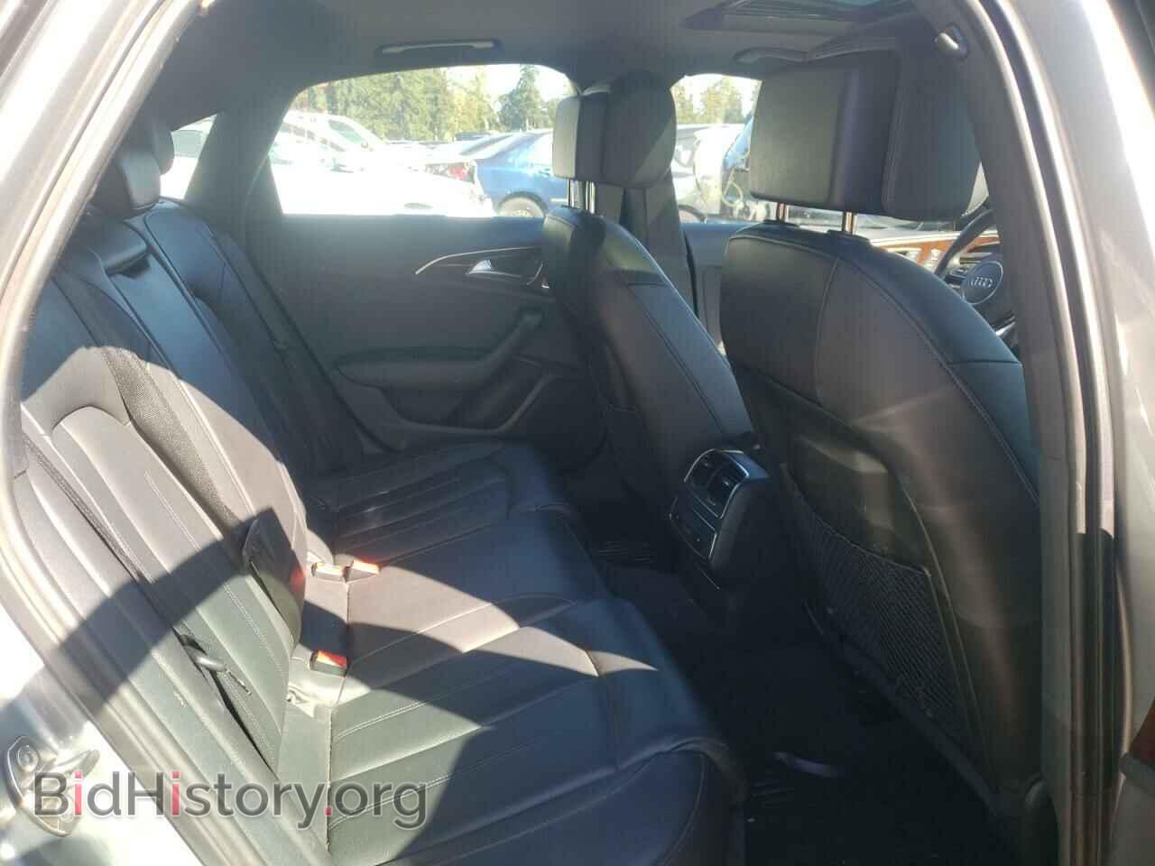 2012 AUDI A6 - VIN: WAUGGAFC7CN121193 - Фото 6