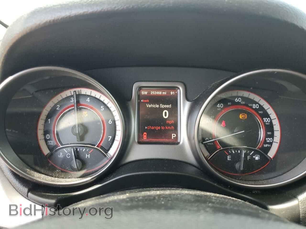2015 DODGE JOURNEY - VIN: 3C4PDCGG3FT752634 - Фото 9