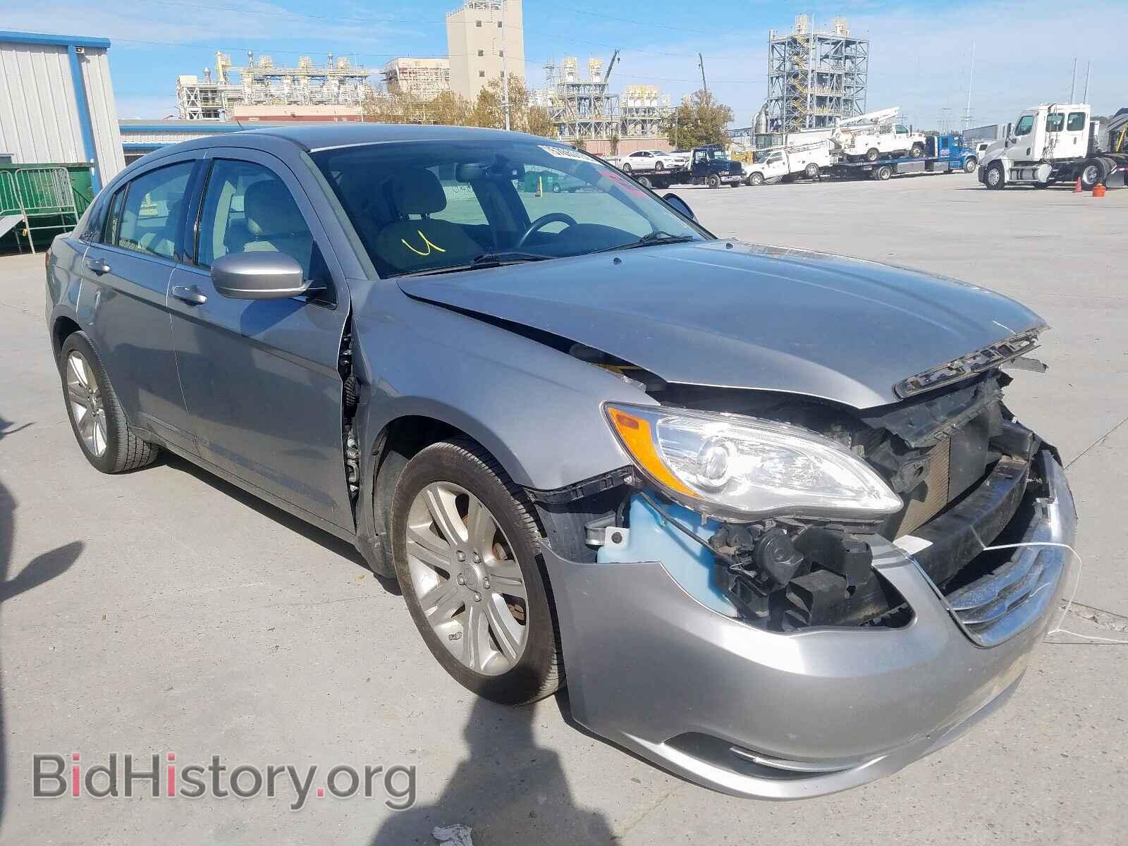 Фотография 1C3CCBBB0DN510036 - CHRYSLER 200 2013