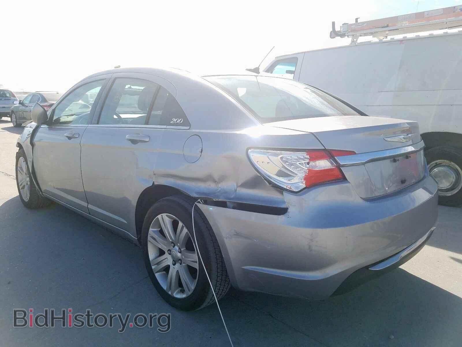 2013 CHRYSLER 200 - VIN: 1C3CCBBB0DN510036 - Фото 3