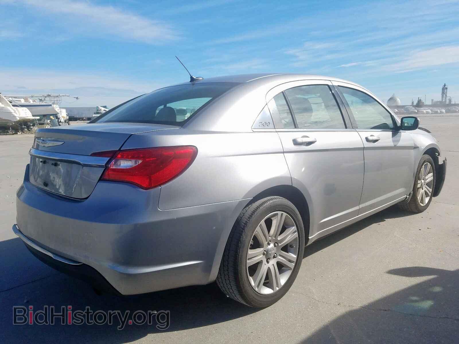 2013 CHRYSLER 200 - VIN: 1C3CCBBB0DN510036 - Фото 4
