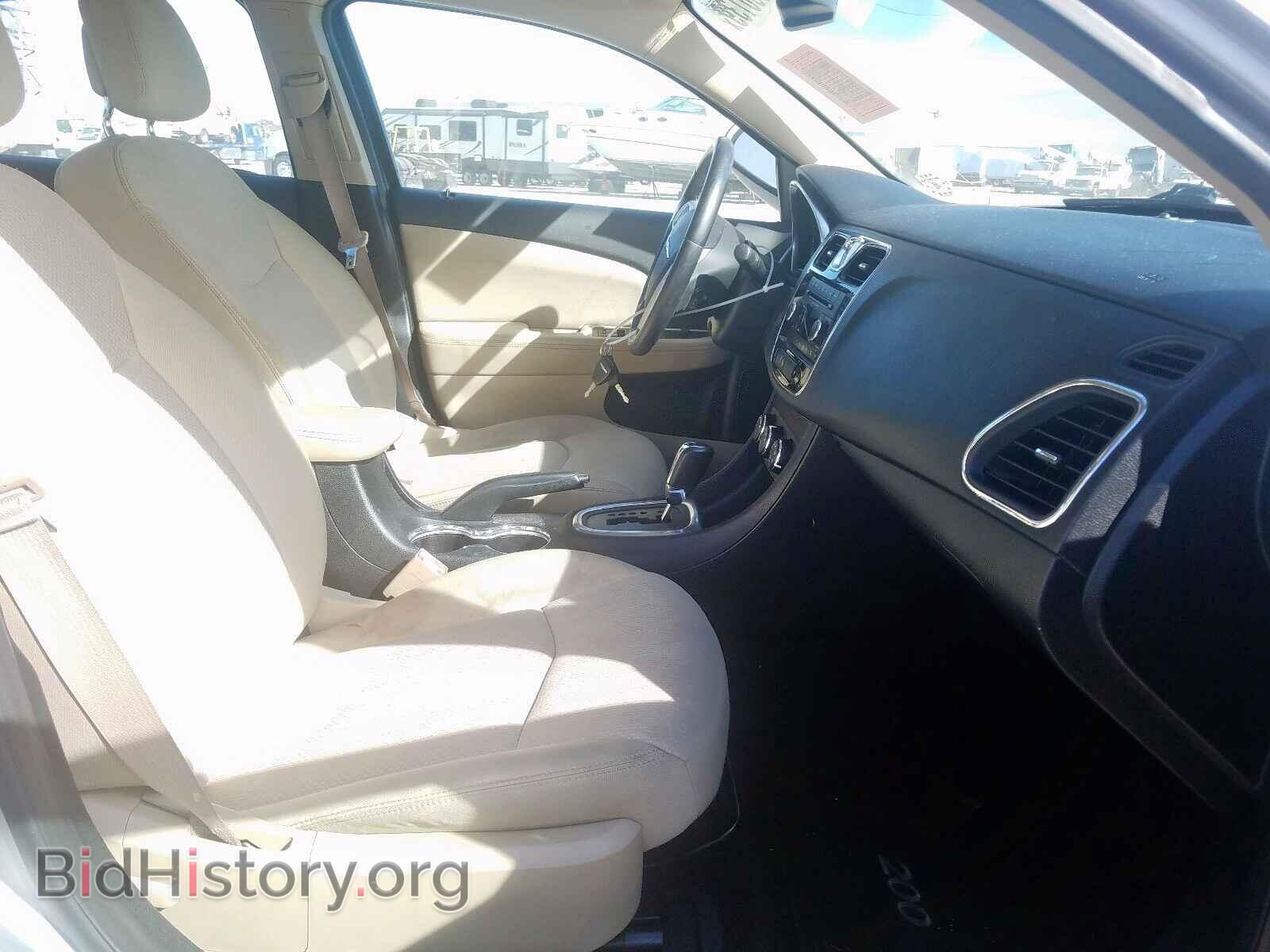 2013 CHRYSLER 200 - VIN: 1C3CCBBB0DN510036 - Фото 5