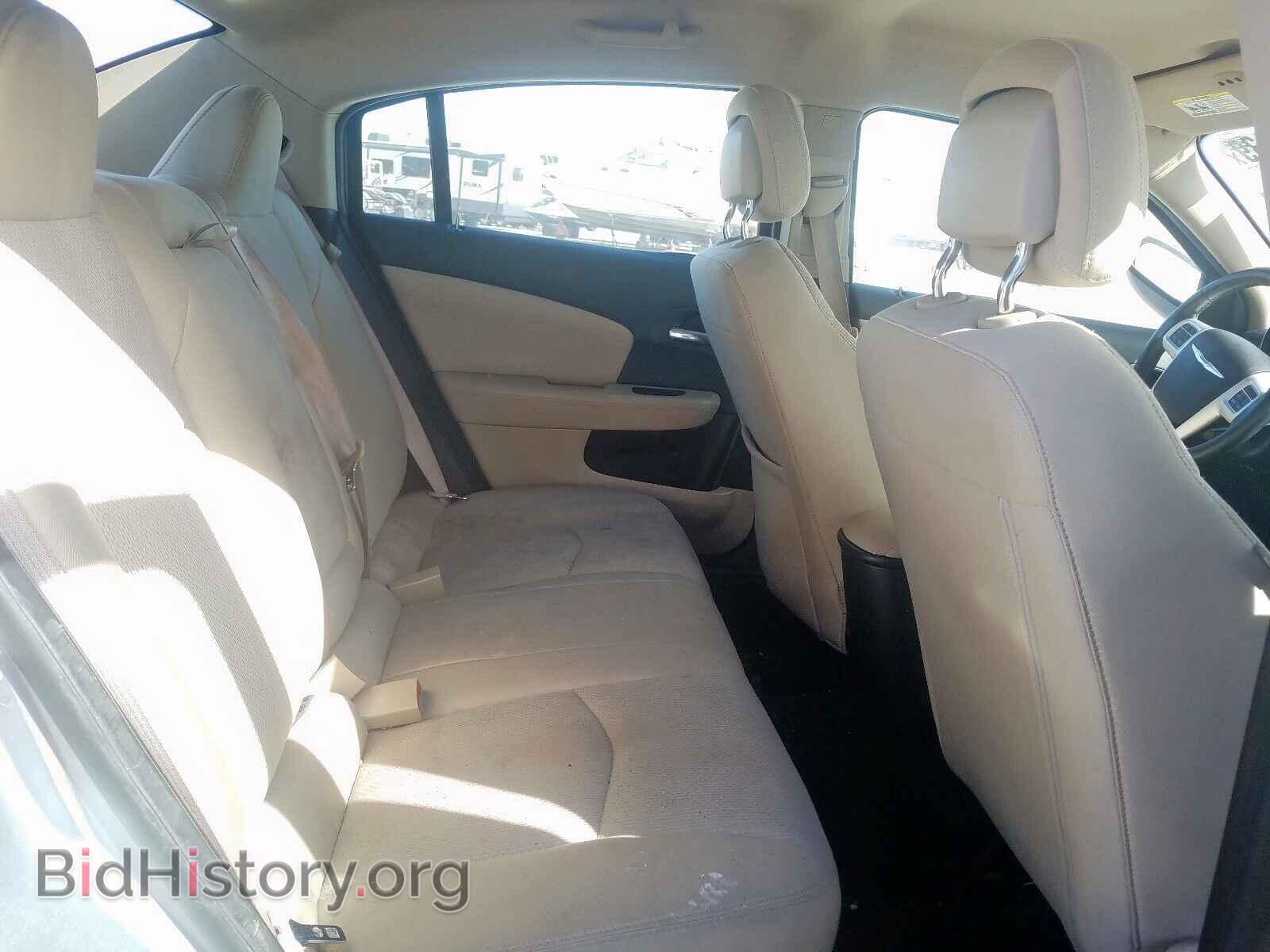 2013 CHRYSLER 200 - VIN: 1C3CCBBB0DN510036 - Фото 6