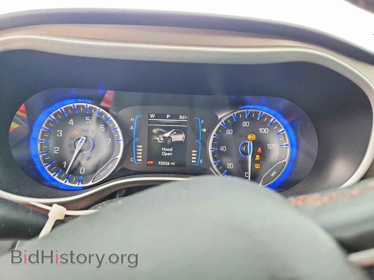 2017 CHRYSLER PACIFICA - VIN: 2C4RC1BG1HR796743 - Фото 9