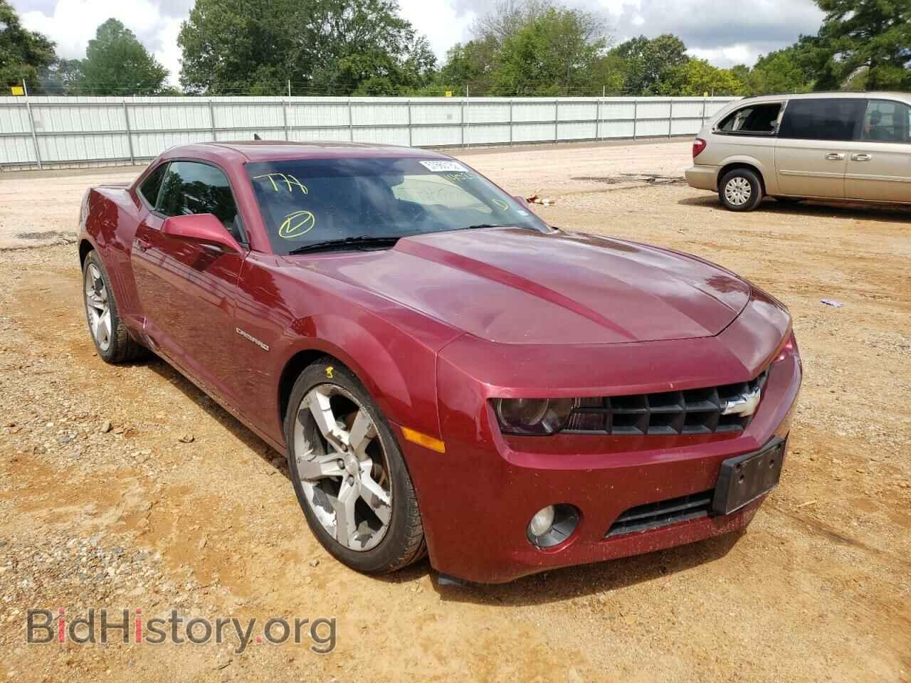 Фотография 2G1FC1ED7B9140292 - CHEVROLET CAMARO 2011
