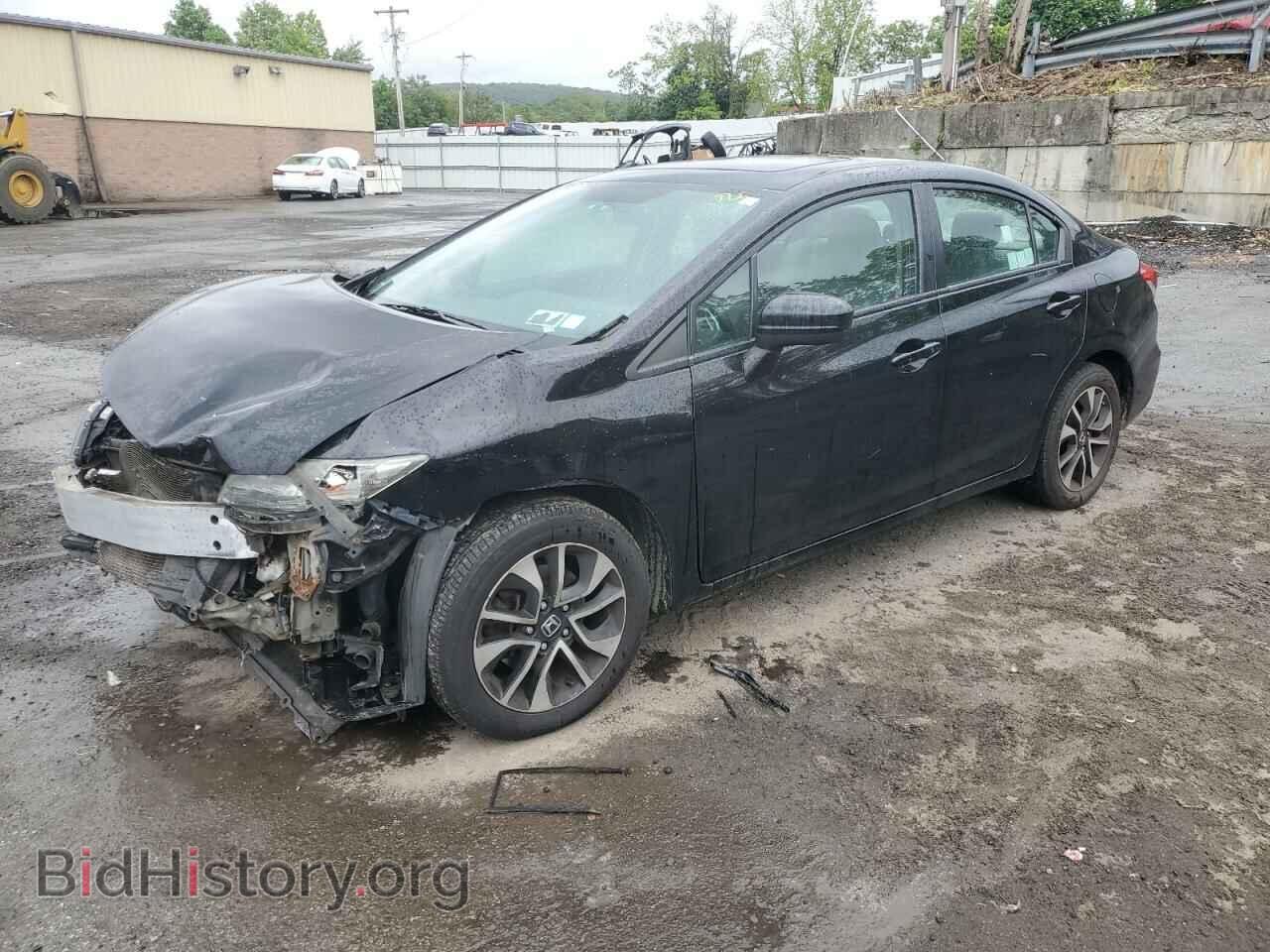 Photo 19XFB2F80FE213415 - HONDA CIVIC 2015