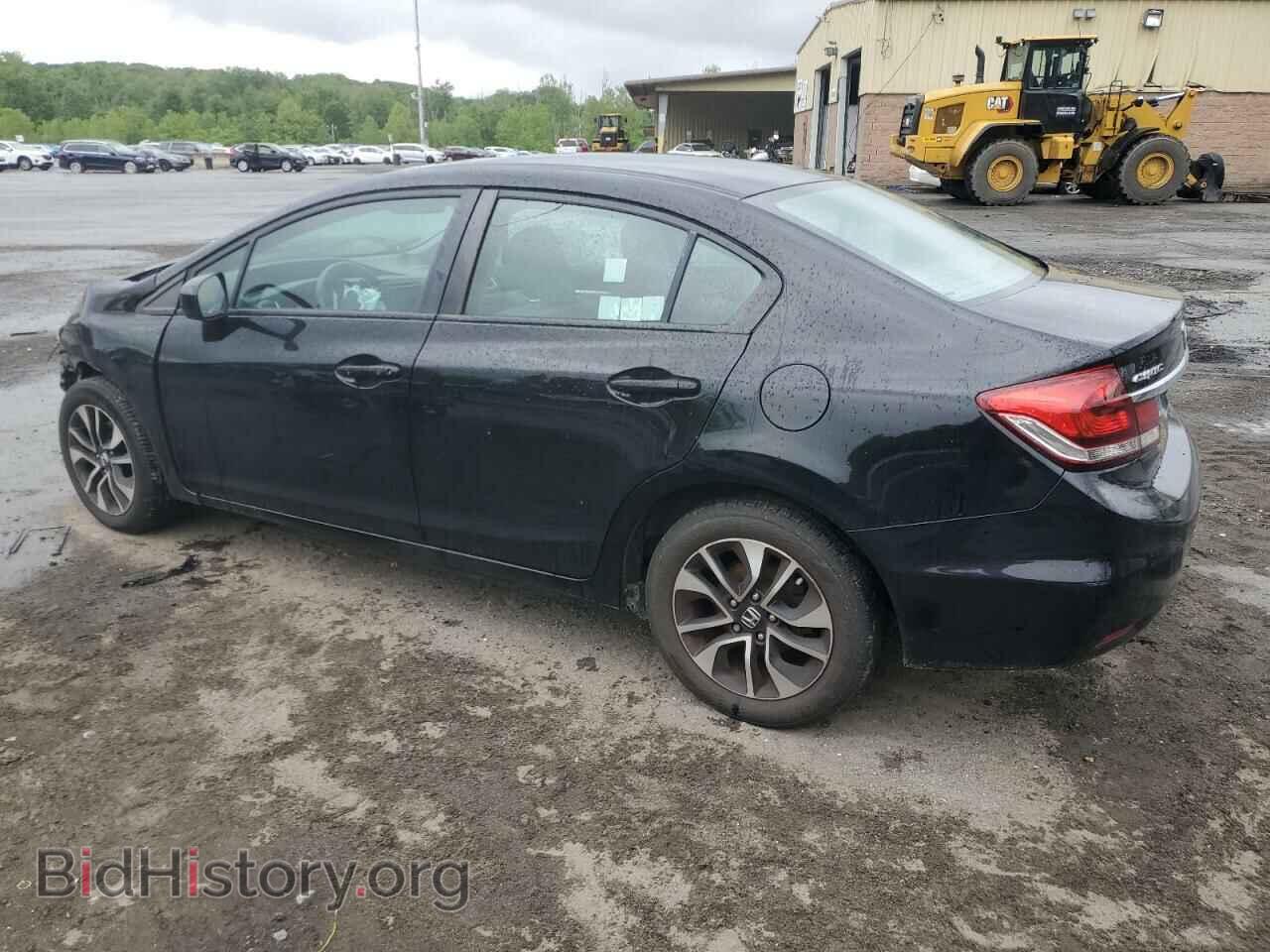 2015 HONDA CIVIC - VIN: 19XFB2F80FE213415 - Фото 2