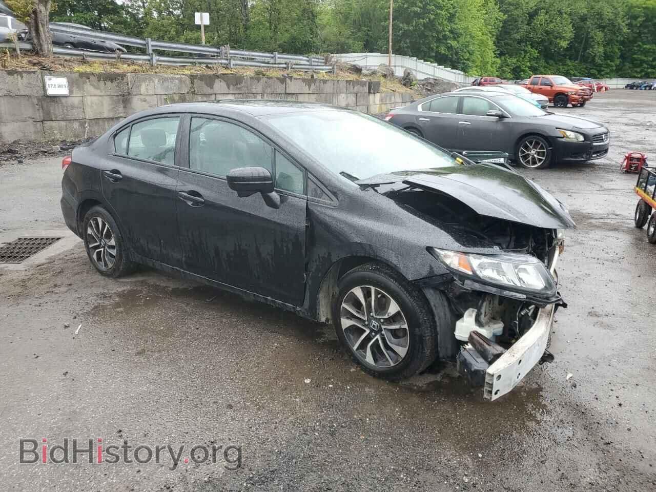 2015 HONDA CIVIC - VIN: 19XFB2F80FE213415 - Фото 4