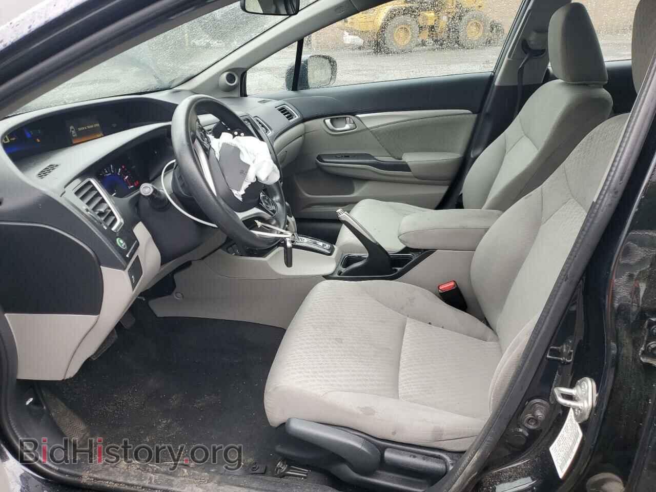 2015 HONDA CIVIC - VIN: 19XFB2F80FE213415 - Фото 7