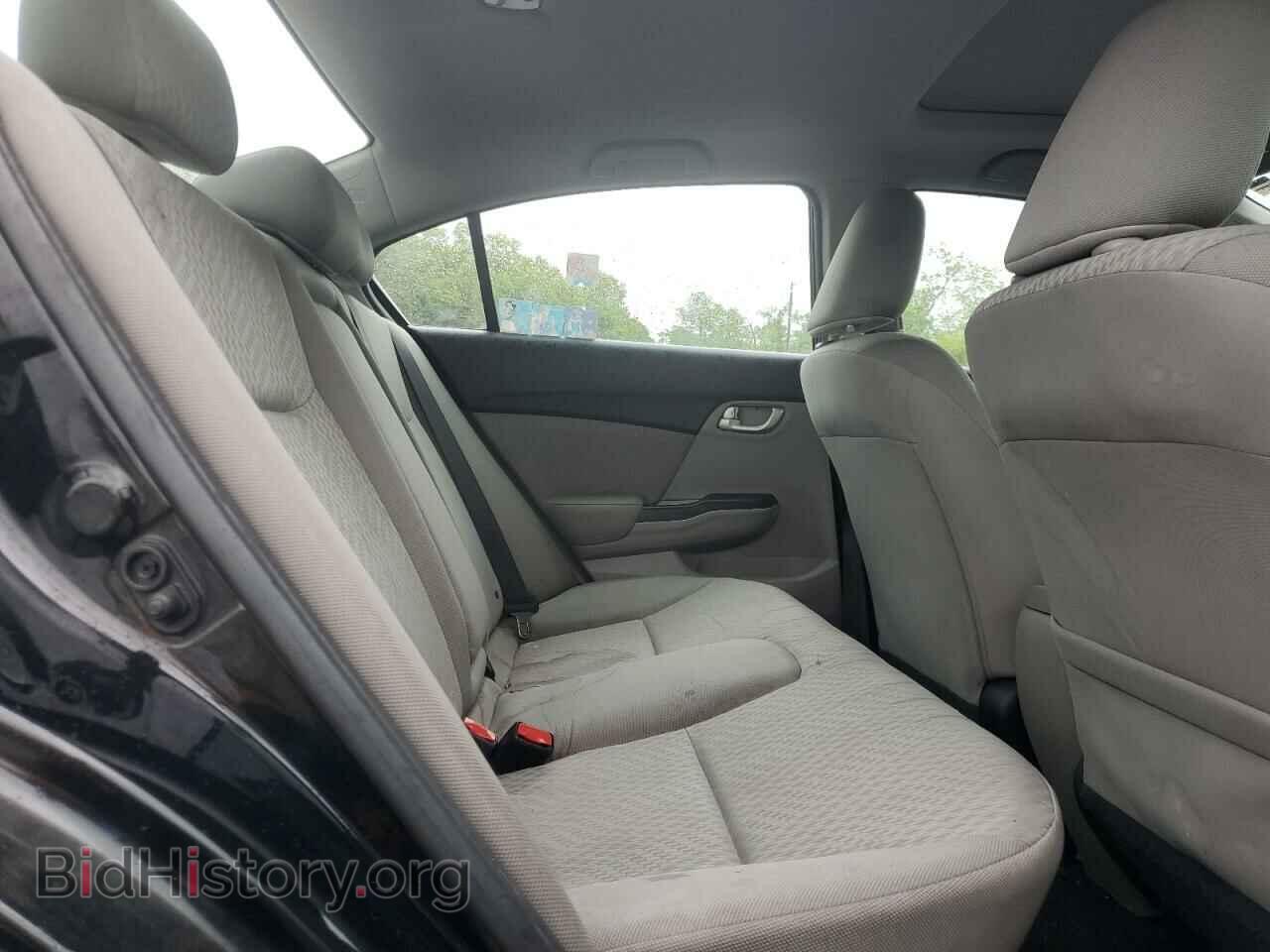 2015 HONDA CIVIC - VIN: 19XFB2F80FE213415 - Фото 10
