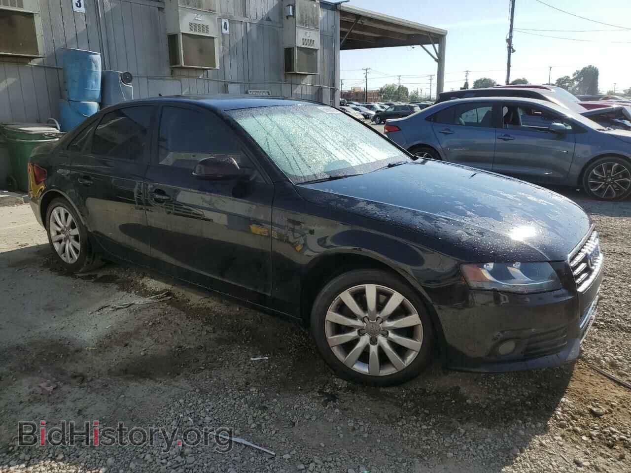 2012 AUDI A4 - VIN: WAUAFAFLXCA117977 - Фото 4