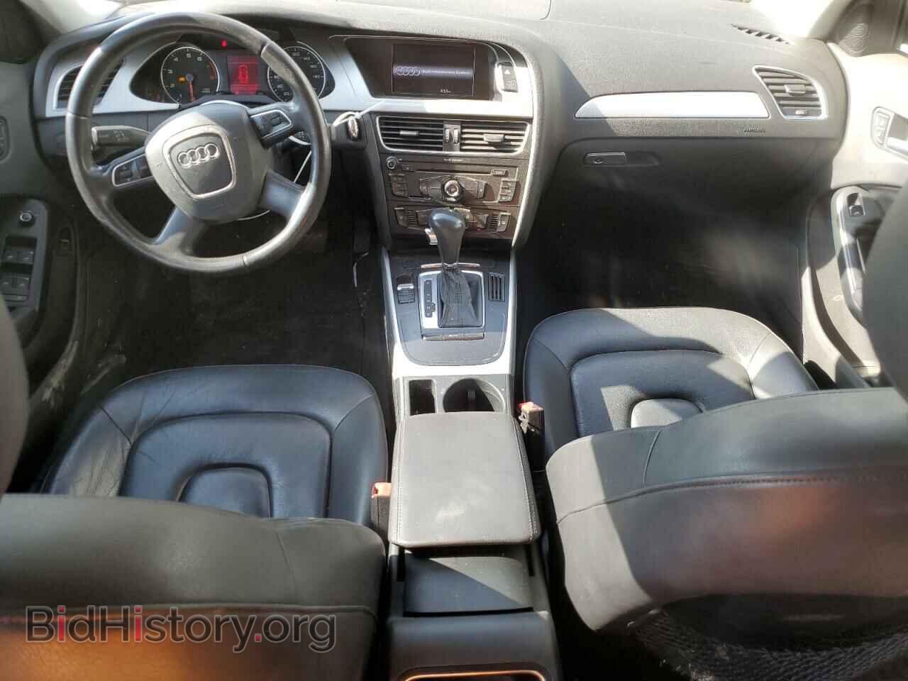2012 AUDI A4 - VIN: WAUAFAFLXCA117977 - Фото 8