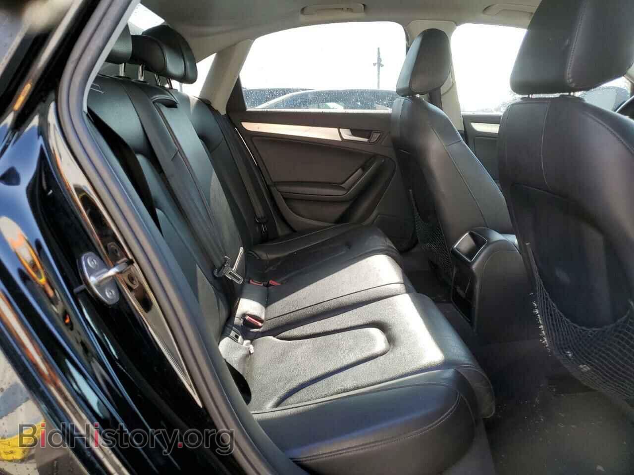 2012 AUDI A4 - VIN: WAUAFAFLXCA117977 - Фото 10