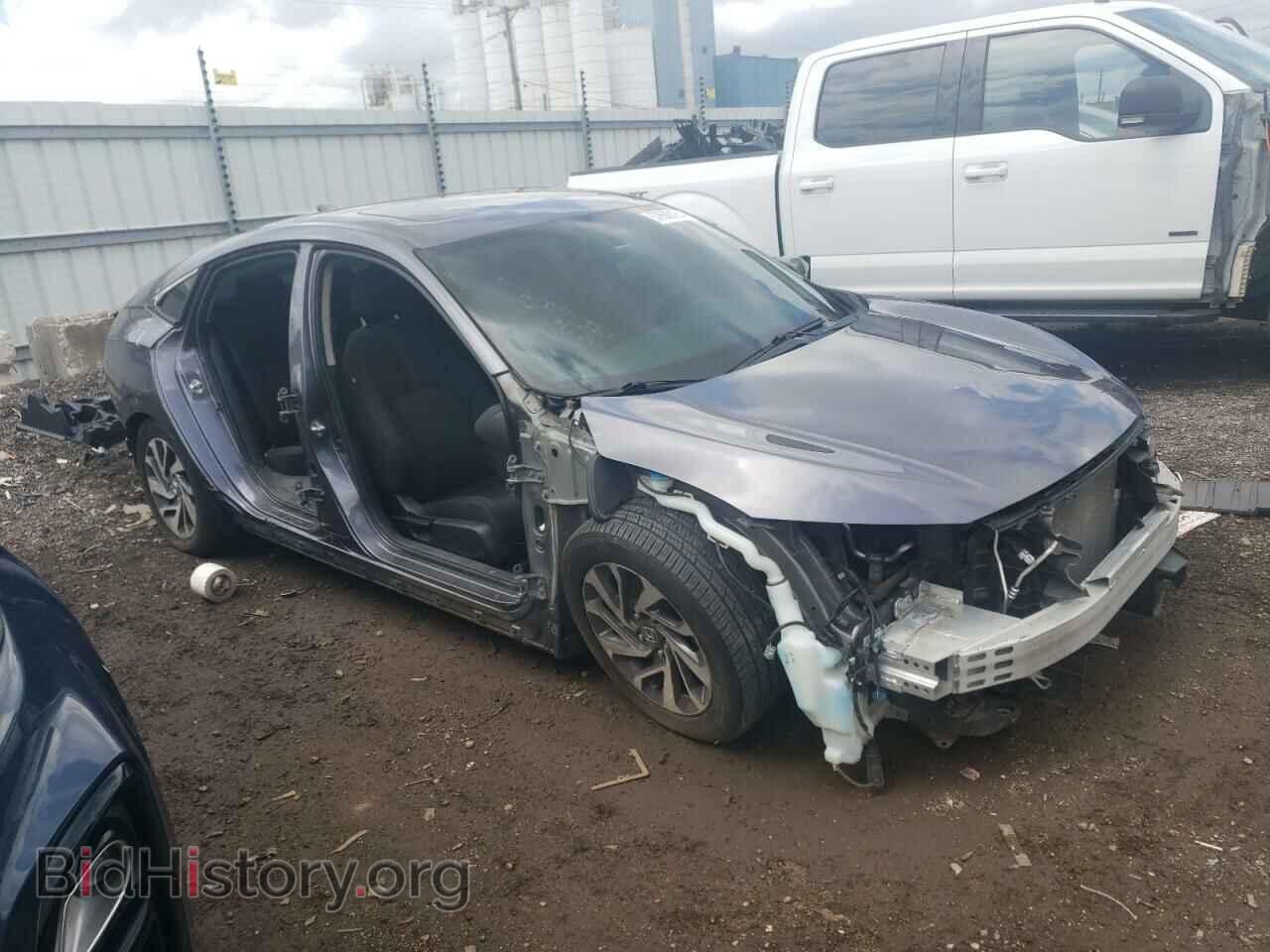 2017 HONDA CIVIC - VIN: 19XFC2F73HE078048 - Photo 4