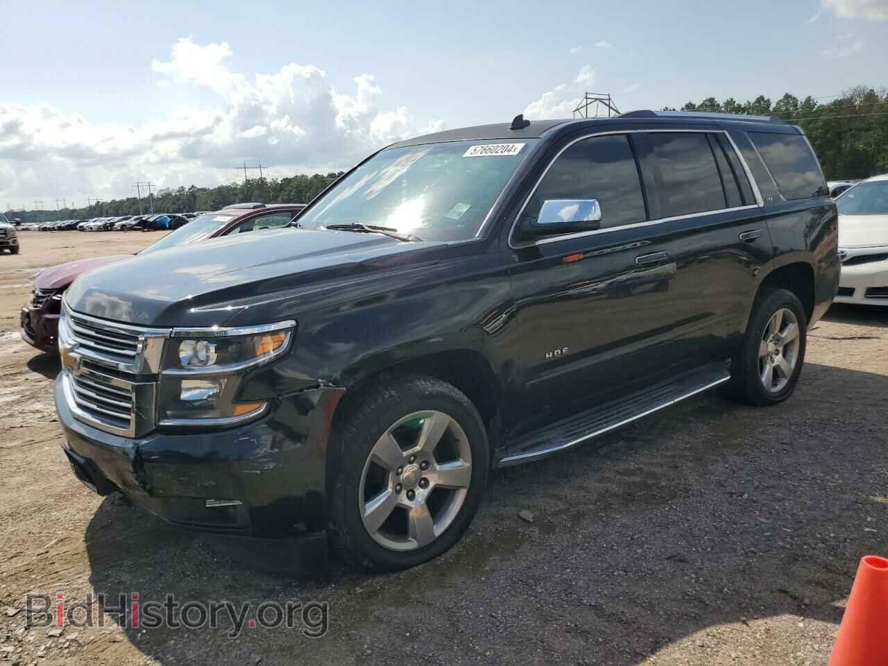 Photo 1GNSCCKC8FR139944 - CHEVROLET TAHOE 2015