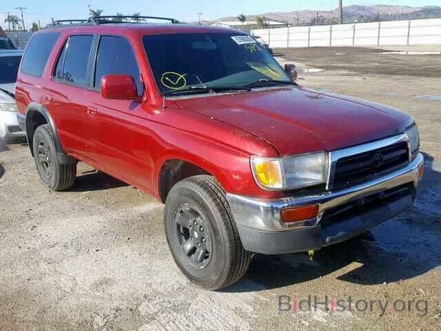 Photo JT3GN86RXW0055590 - TOYOTA 4RUNNER SR 1998