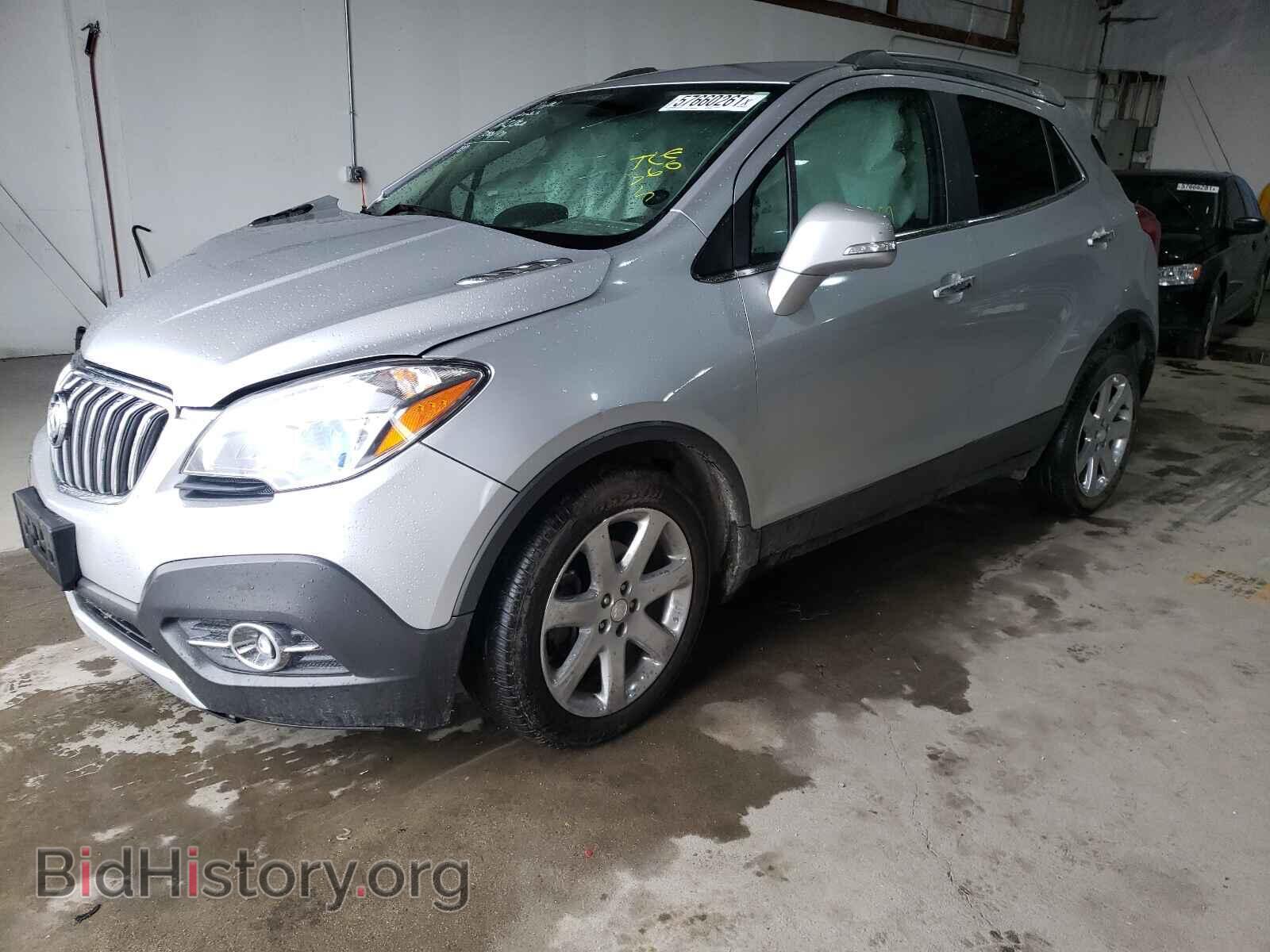 2016 BUICK ENCORE - VIN: KL4CJBSB3GB549673 - Photo 2