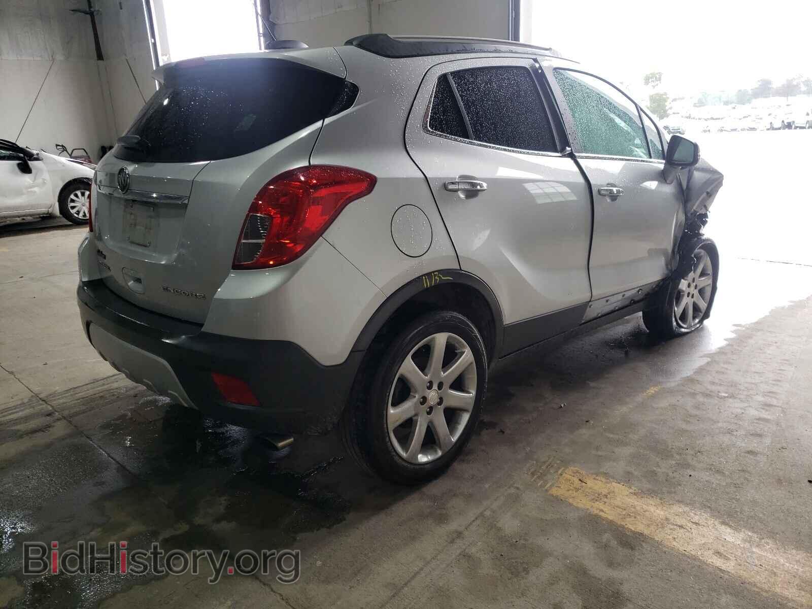 2016 BUICK ENCORE - VIN: KL4CJBSB3GB549673 - Photo 4