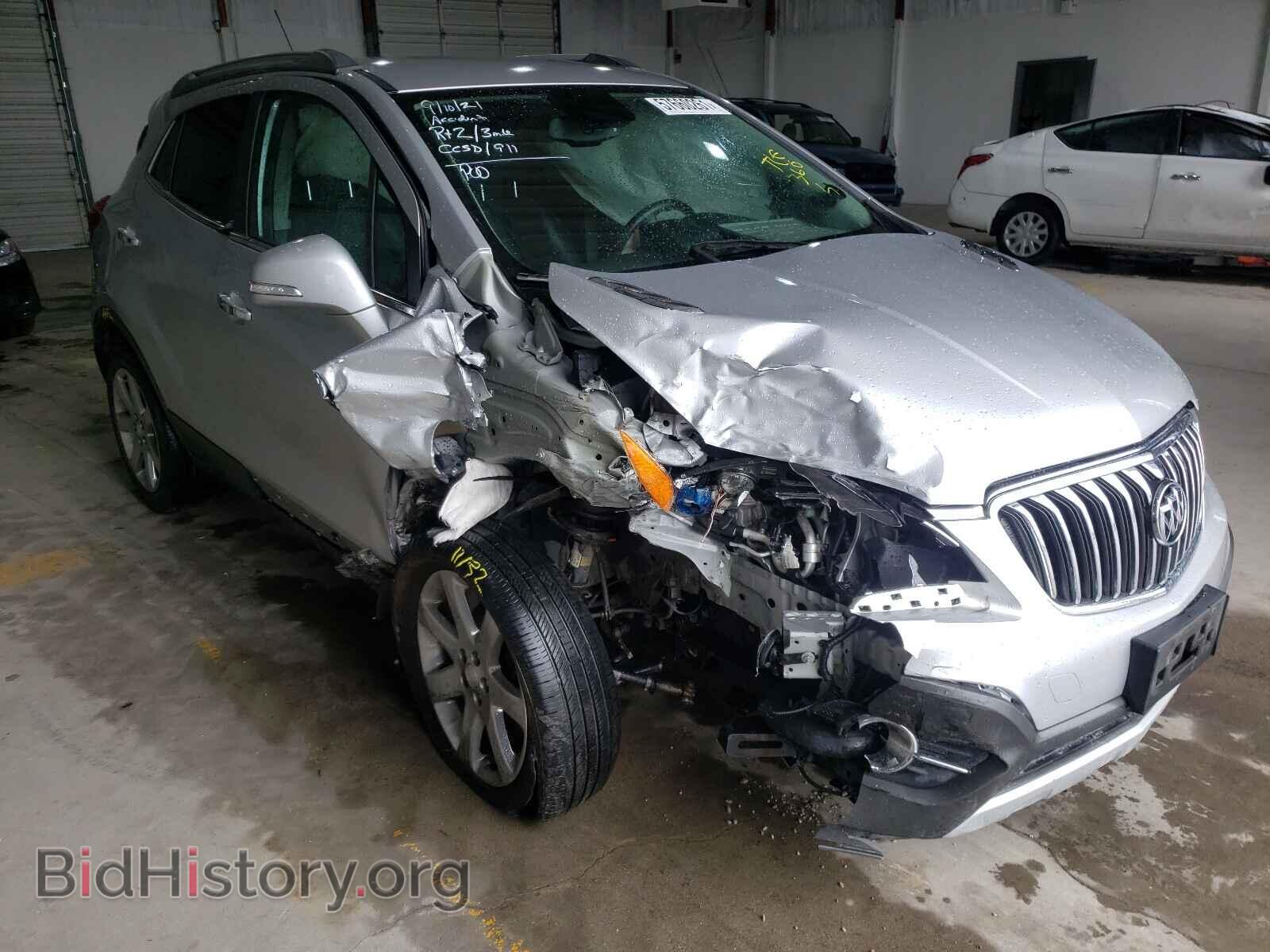 2016 BUICK ENCORE - VIN: KL4CJBSB3GB549673 - Photo 9