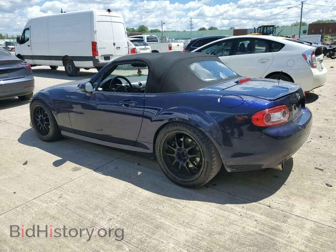 2009 MAZDA MX5 - VIN: JM1NC25F790201848 - Фото 2