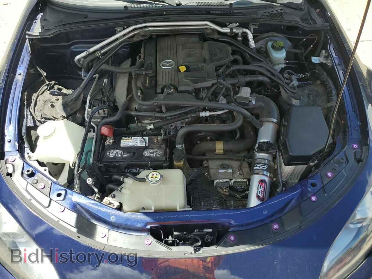2009 MAZDA MX5 - VIN: JM1NC25F790201848 - Фото 11