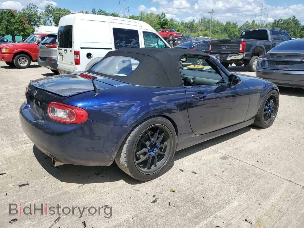 2009 MAZDA MX5 - VIN: JM1NC25F790201848 - Фото 3