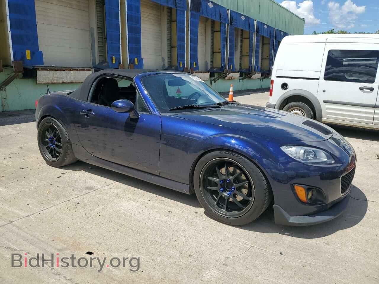2009 MAZDA MX5 - VIN: JM1NC25F790201848 - Фото 4