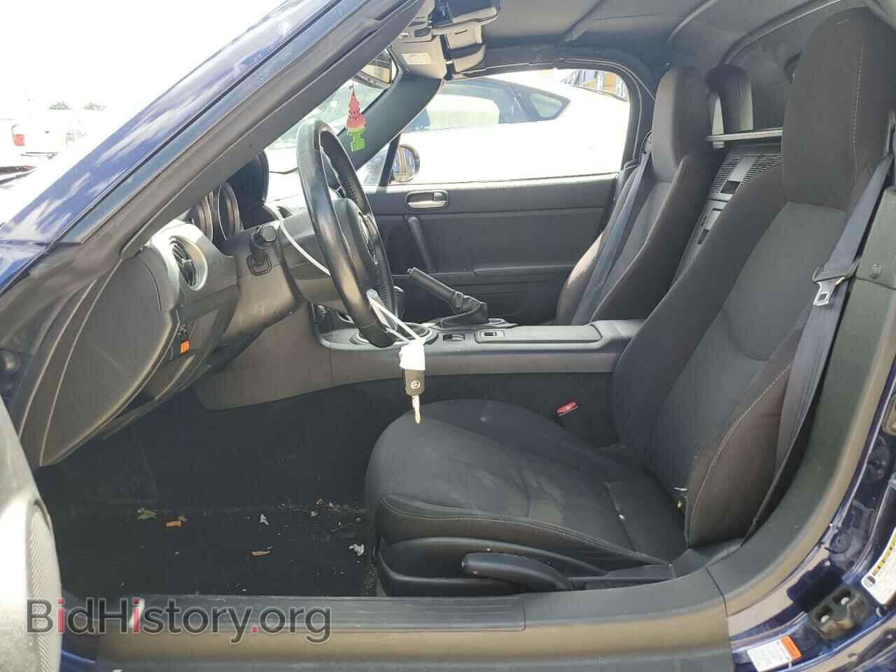 2009 MAZDA MX5 - VIN: JM1NC25F790201848 - Фото 7
